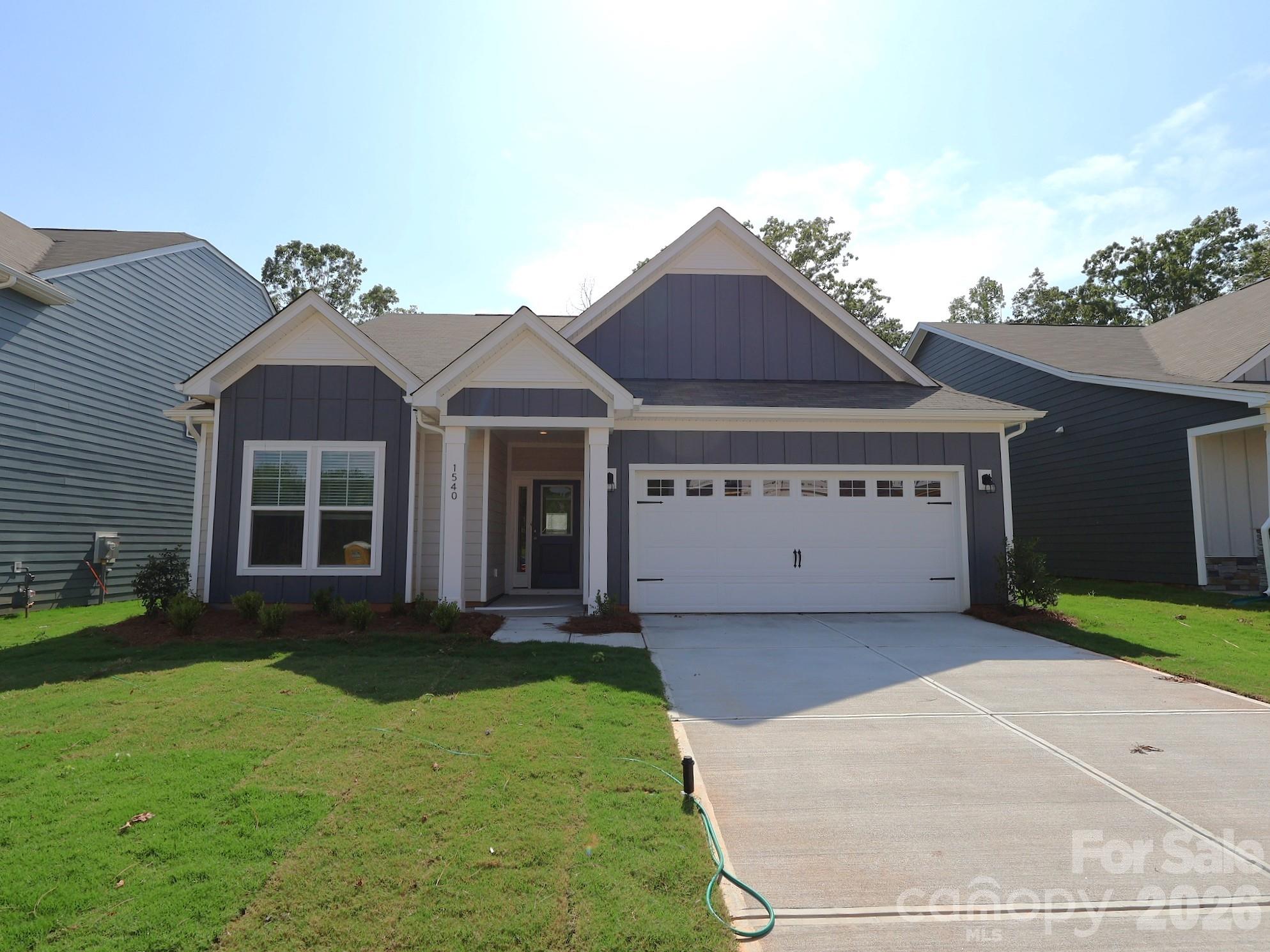 Welcome to The Meadow! Located in the new community of Bellamore, this home features some of the best features. Walking in from your covered porch, you are greeted with a warm and inviting foyer. Just off your foyer are two secondary bedrooms with a full shared bathroom centrally located between the bedrooms. The home opens up to a welcoming space featuring your family room, kitchen & breakfast area. The kitchen is fit for a chef featuring stainless steel appliances, a gas range, French door refrigerator, kitchen island with a sink and quartz counter tops. The family room is spacious and will allow for conversations to flow seemlessly. You'll notice throughout the main areas of the home is easily maintainable EVP flooring and the windows throughout the home have been finished with 2" faux wood blinds. Walking through the sliding glass door is a covered lanai, perfect for entertaining or enjoying a morning coffee. The laundry room is equipped with a full size washer and dryer to ensure laundry days go smoothly. Finishing this level is the Owner's suite. With natural lighting flooding the room and plenty of space to accomodate a king size bed and other furniture, you'll feel like royalty. The en-suite is fit for a spa, featuring a tiled shower, dual vanity and private toilet area. The walk-in closet is sure to be able to accommodate any size wadrobe. Upstairs youl will find a spacious bonus room, perfect for movie nights or a game room. A fourth bedroom and full bathroom finish the level and is perfect for guests or a home office. Welcome to your new home!