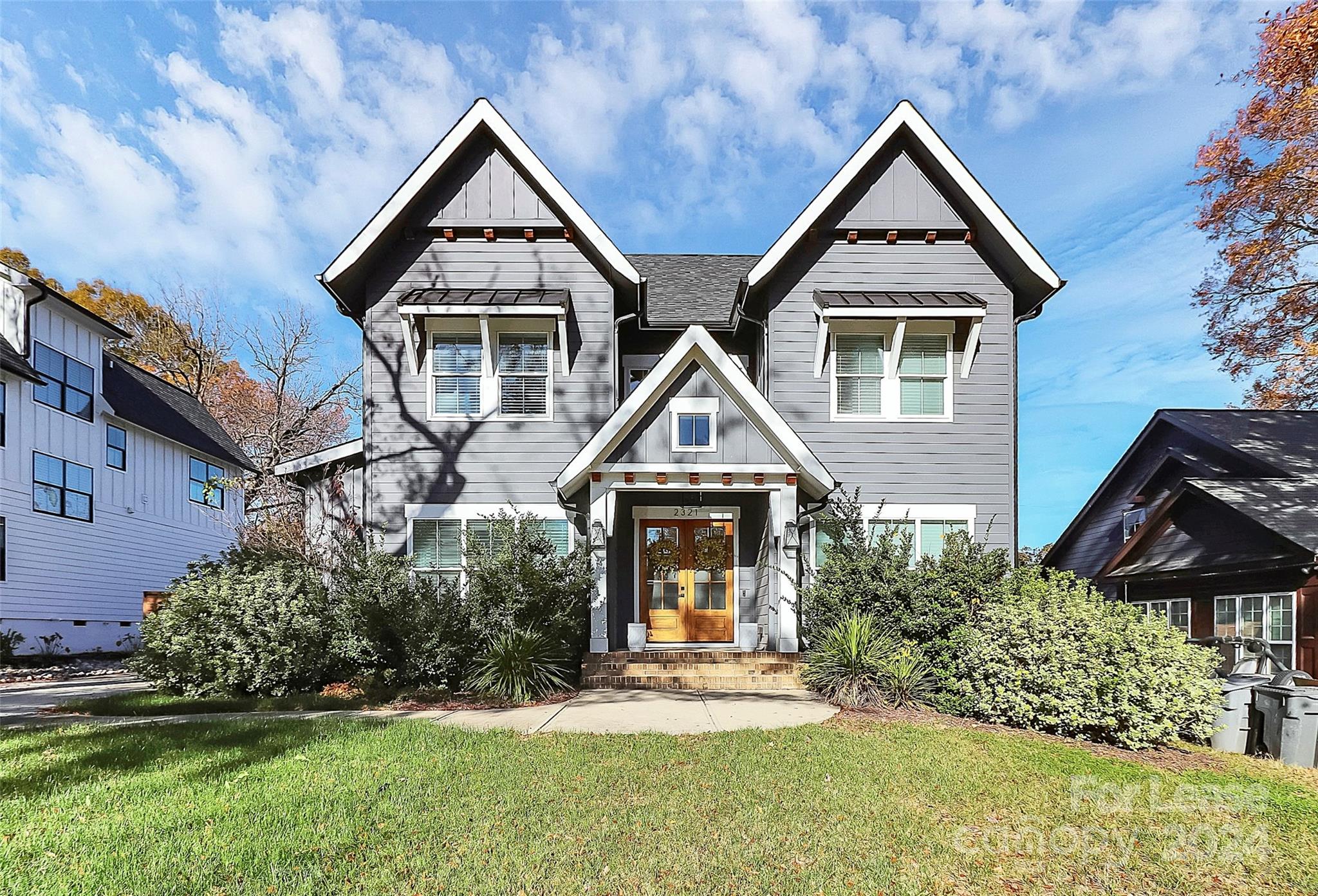 Welcome to this stunning 4-bedroom, 3.5-bathroom home, an open floor plan lover’s dream! From the moment you step inside, you’re greeted by an abundance of natural light that enhances the warmth of the gorgeous wood flooring throughout. To the right, discover the heart of the home—a large kitchen/dining area designed for both style and function. The expansive kitchen island, adorned with pristine white quartz countertops, invites gatherings, while the abundance of white cabinetry offers ample storage. To the left, a cozy living room features a gas fireplace, creating the perfect ambiance for relaxing evenings. Upstairs, a spacious bonus room awaits, ready to transform into a playroom, office, or media space. Each bedroom is generously sized, ensuring comfort for all, while the luxurious primary suite boasts a private spa-like bathroom and an impressive walk-in closet. Home offers a giant laundry room upstairs, offering incredible convenience. You won't want to miss this one!