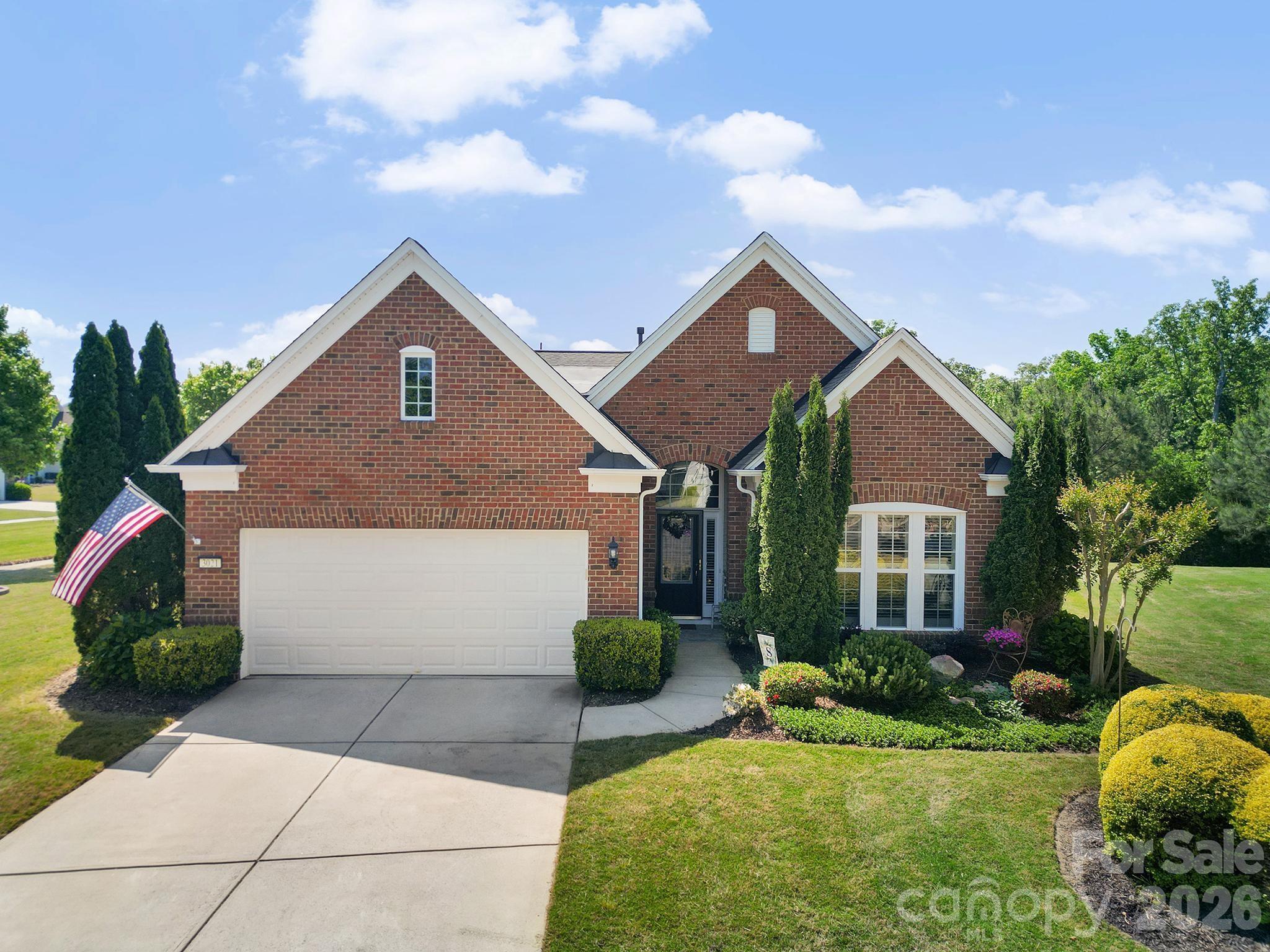 Curb Appeal! Homesite! Location! Amenities! This is a MUST SEE STUNNING Willow Bend model in the 55+ Golf Community of popular Sun City Carolina Lakes!

Step through a charming, covered entryway framed by transom and surrounding windows that flood the space with natural light. The thoughtfully designed kitchen sits at the front of the home and features white cabinets, a center island with bar seating, stainless steel appliances, tile backsplash, roll-out drawers, and a sunny breakfast nook, complete with a convenient computer niche area.

A pass-through window with breakfast bar connects the kitchen to the open dining and living areas, creating an ideal layout for entertaining. The dining area is highlighted by a stylish chandelier and flows seamlessly into the inviting living room, anchored by a gas log fireplace with elegant picture frame molding and a classic mantel.

Be prepared to relax & unwind in the COZY 3 season room, an extension of the main living area. Intentionally designed with shiplap wall, LVP flooring, ceiling fan...It is Outdoor Living at it's finest! Ideal for enjoying coffee in the morning & warm evenings - plus a custom paver patio surrounded by beautiful custom designed landscaping.

At the rear of the home, the expansive primary suite offers a peaceful escape, featuring a tray ceiling with fan and private ensuite bath. Relax in the soaking tub or enjoy the glass-enclosed shower, complemented by a dual-sink vanity and custom walk-in closet.

A spacious secondary bedroom with access to a full hall bath provides comfortable accommodations for guests.
Double glass doors lead to a private home office or study - perfect for remote work, craft space or a quiet retreat. 

Other notable features include custom lighting, crown molding, trey ceiling & Epoxy garage floor. Hot Water Heater - 2023 and Furnace - 2025.

Experience the exceptional lifestyle of Sun City Carolina Lakes, where resort-style amenities include golf, tennis, indoor & outdoor pools, clubhouse, social lodge, pickleball, water access, dog park, softball field and social clubs for every interest. Not to mention those low SC Taxes! Conveninetly located to local grocery, shopping, restaurants, medical, banking and the Del Webb Library.