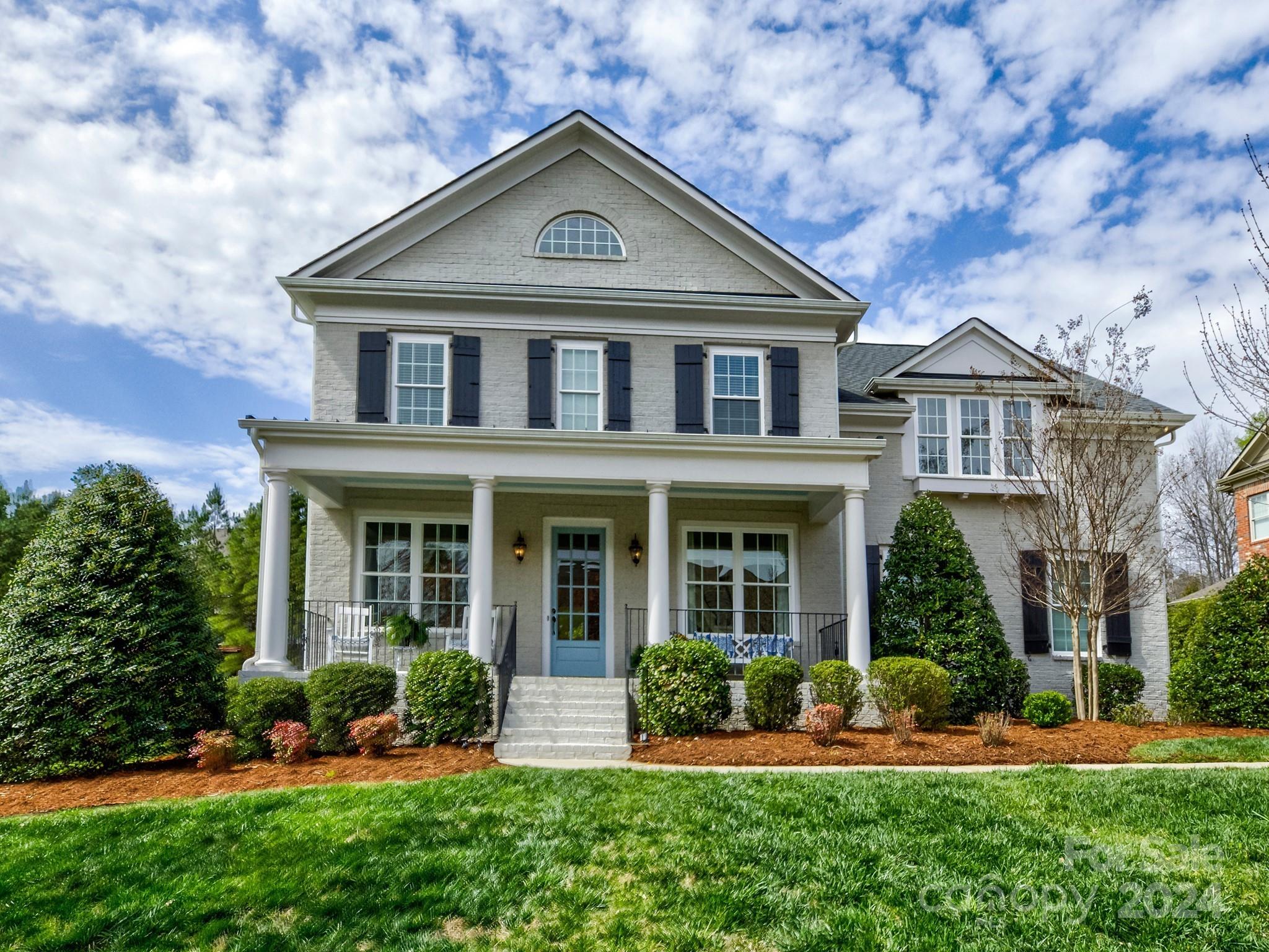 Offer timeline: Saturday 3/23 at 7:00pm. Thank you!
GORGEOUS brick home with PERFECT curb appeal in sought after, amenity rich Bridgemill neighborhood! Wonderful location on a large, level lot so close to thriving Indian Land & Ballantyne conveniences AND top rated schools! This meticulously maintained 5 bedroom, 4 bathroom home is a show stopper - including the charm of the rocking chair front porch, lovely built-in seating in the breakfast area, storage galore in the bonus room, and the freshly updated trex deck! Beauty meets function with this fantastic floor plan boasting a chef's kitchen with an entertainer's island, and a bedroom & full bathroom + office on the main level! Don't miss the luxurious primary suite with the signature John Wieland double walk-in closets and generously sized primary bathroom! Lovely extras include wood floors, fresh paint, and front & back yard irrigation! Bridgemill's outstanding amenities include a clubhouse, 2 sizable pools,  a pond, and much more!