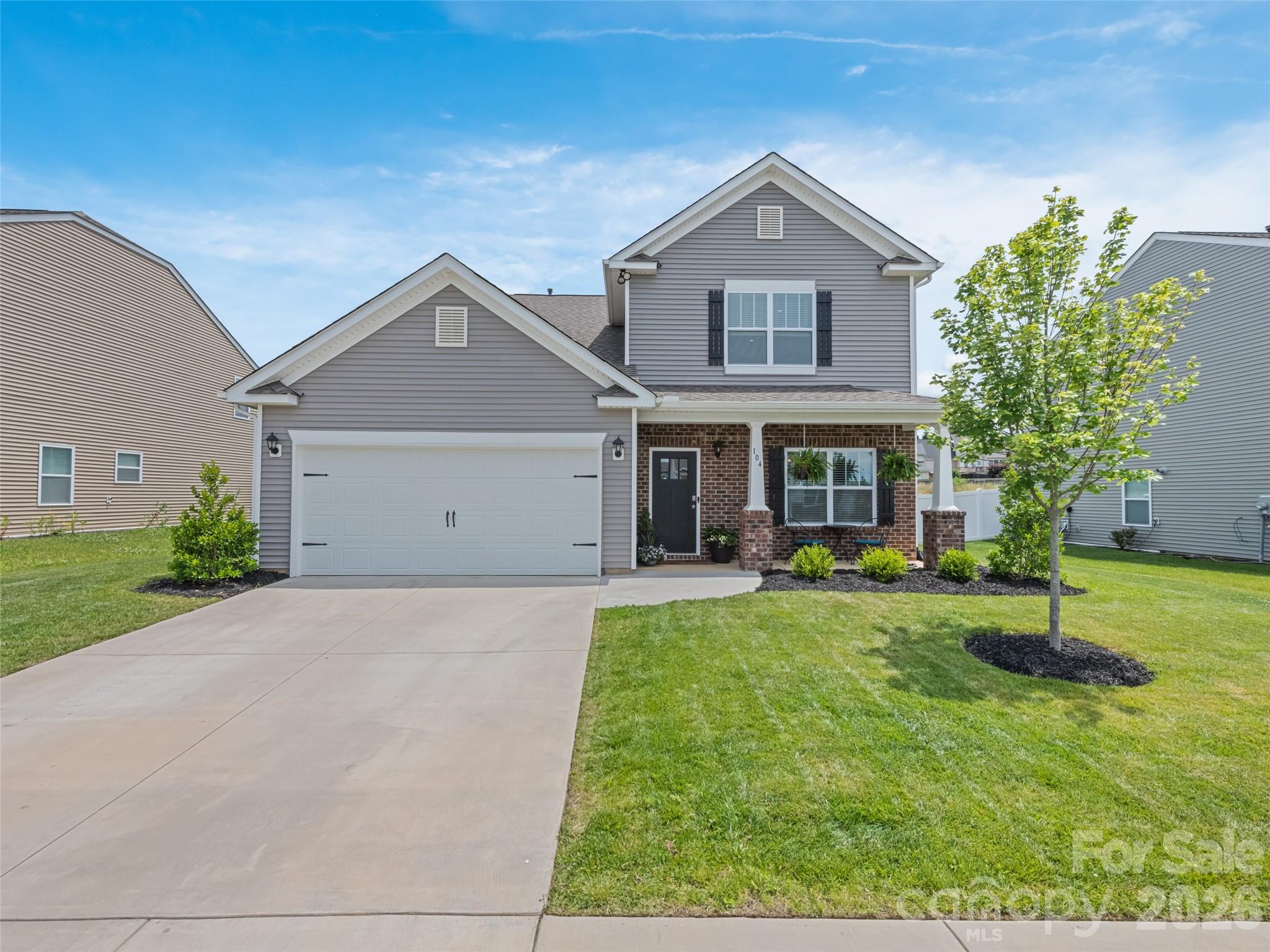 You will fall in love as soon as you open the door. This home shows like a model home and is absolutely immaculate! Enjoy resort-style living with exceptional community amenities including a huge pool, covered
lounging areas, pickleball courts, a clubhouse, fitness center, and social gathering spaces. This spacious home features an open-concept floor plan with a kitchen island ,perfect for entertaining. Two spacious primary suites offer flexibility, with one on the main level and one upstairs. Enjoy the benefits of a premium lot with no close neighbors behind you for an open and spacious feel... .Oversized bedrooms, abundant storage throughout, and a large upstairs family room provide plenty of space for everyone. Relax on the extended covered patio, ideal for outdoor dining, entertaining, or simply enjoying the outdoors. Meticulously maintained and move-in ready, this exceptional home offers the perfect blend of luxury, comfort, and convenience!
