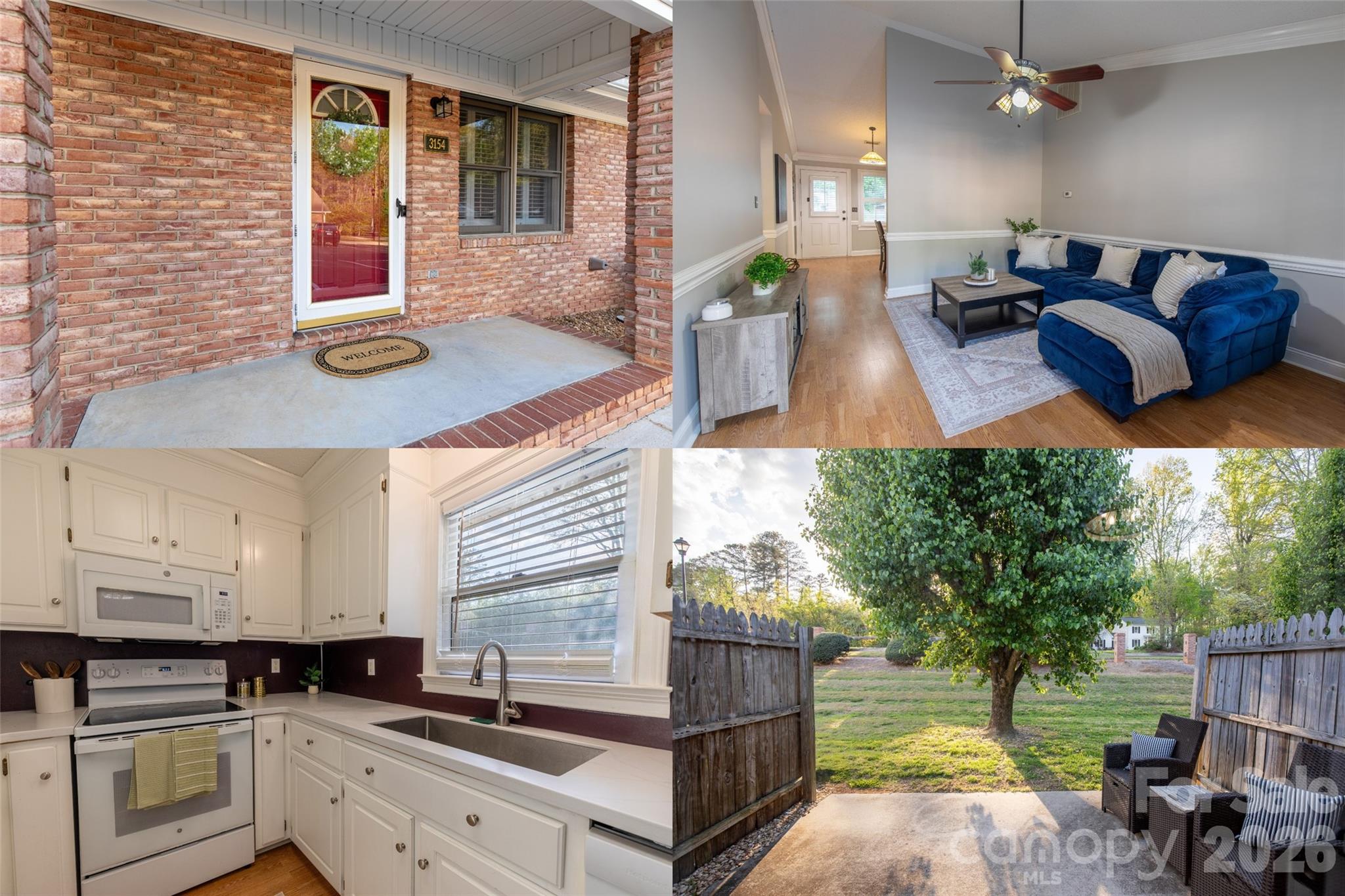 BACK ON MARKET NO FAULT OF SELLER!! Welcome to this charming one-level condo in a highly convenient Rock Hill location. This all-brick home offers effortless living with a thoughtfully designed layout and abundant natural light throughout.

The kitchen offers a functional layout and connects seamlessly to the main living area, creating an open and inviting space for both everyday living and entertaining. The spacious primary suite provides a peaceful private retreat, while the additional bedroom offers flexibility for guests, a home office, or hobby space.

Enjoy low-maintenance living with exterior upkeep taken care of, along with the added benefit of single-level accessibility for ease and comfort. The quiet, established community is surrounded by mature trees, offering a relaxing, shaded setting.

Ideally located near shopping, dining, and major roadways, this home blends comfort, simplicity, and convenience—making it a perfect place to call home.