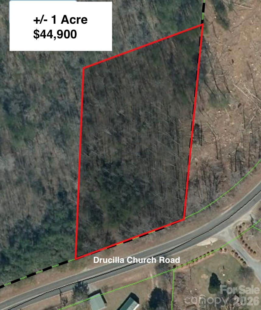 +/- 1 Acre Pristine Wooded Lot -- Discover your own slice of paradise with this 1 +/- acre parcel, perfectly nestled in nature’s embrace. This wooded property offers endless possibilities for your dream home, private retreat, or investment opportunity. Property Highlights: 1. +/- 1 acre of natural beauty 2. Terrain: Level to very slightly sloping, ideal for building or development 3. Location: Convenient road frontage on a state-maintained road, ensuring easy access year-round 4. Features: Wooded with mature trees, offering privacy, serenity, and abundant wildlife. 5. Rough cut driveway cut into the lot.  Whether you envision a secluded cabin or a new home estate, this land provides the perfect canvas. The gentle terrain and dense forest create a tranquil setting, while the state-maintained road frontage ensures accessibility without sacrificing seclusion. Don’t miss this rare opportunity to own a large, versatile lot with excellent potential.  Doublewide, Modular, or Stick Built Homes Allowed.