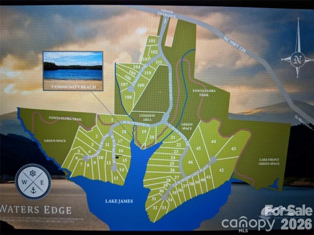 Waters Edge - Land