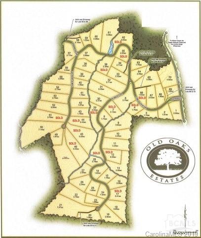 Old Oaks Estates - Land