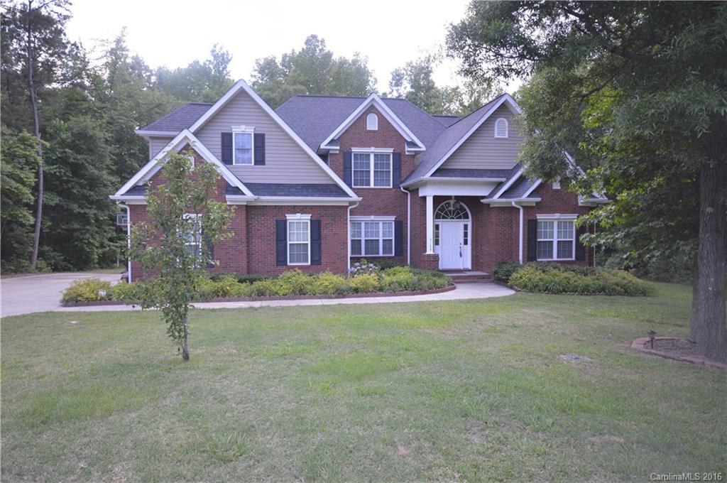 This beautiful custom Frankie Faile home features all of your must haves! From the glistening hardwood floors, to 50+ recessed lights, granite in the kitchen and all baths, to the surround sound with infared remote media closet in the great room, this home is for you. The master suite is conveniently located on the first floor. The 2nd bedroom on the first floor has direct access to the full bath. Move right in! Close to Ballantyne 45 minutes, Pineville 50 minutes and 45 minutes to Fort Mill.