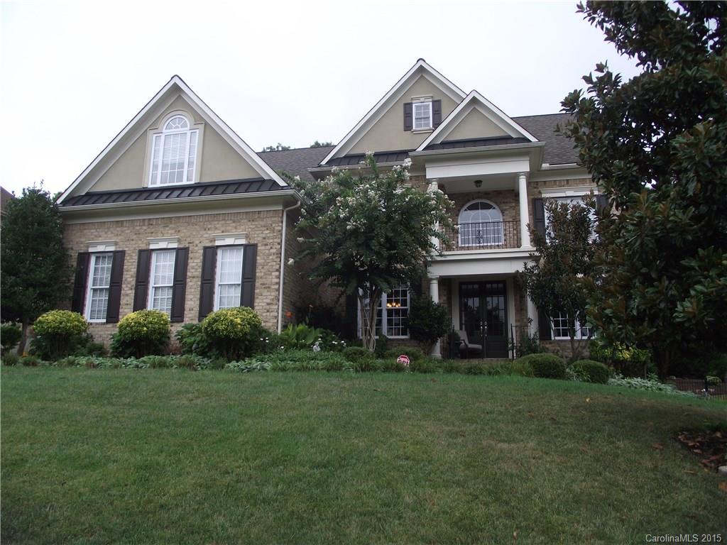 Beautiful! 5+ Bedrooms, 4.5 Bath home that you won't ever want to leave! Lot's of crown molding, hardwoods. tile & carpeting. Master Suite w/sitting area & office/exercise off the Master Bath. 2nd floor loft w/computer niche. 2 FP, SS appliances & tile backsplash in kitchen. 3rd floor media center & additional BR office or hobby area & 1/2 bath. Private back yard spa & pool area surrounded by multiple hammock, patio, picnic, escape & gathering areas. Includes all lawn/yard & pool care.
