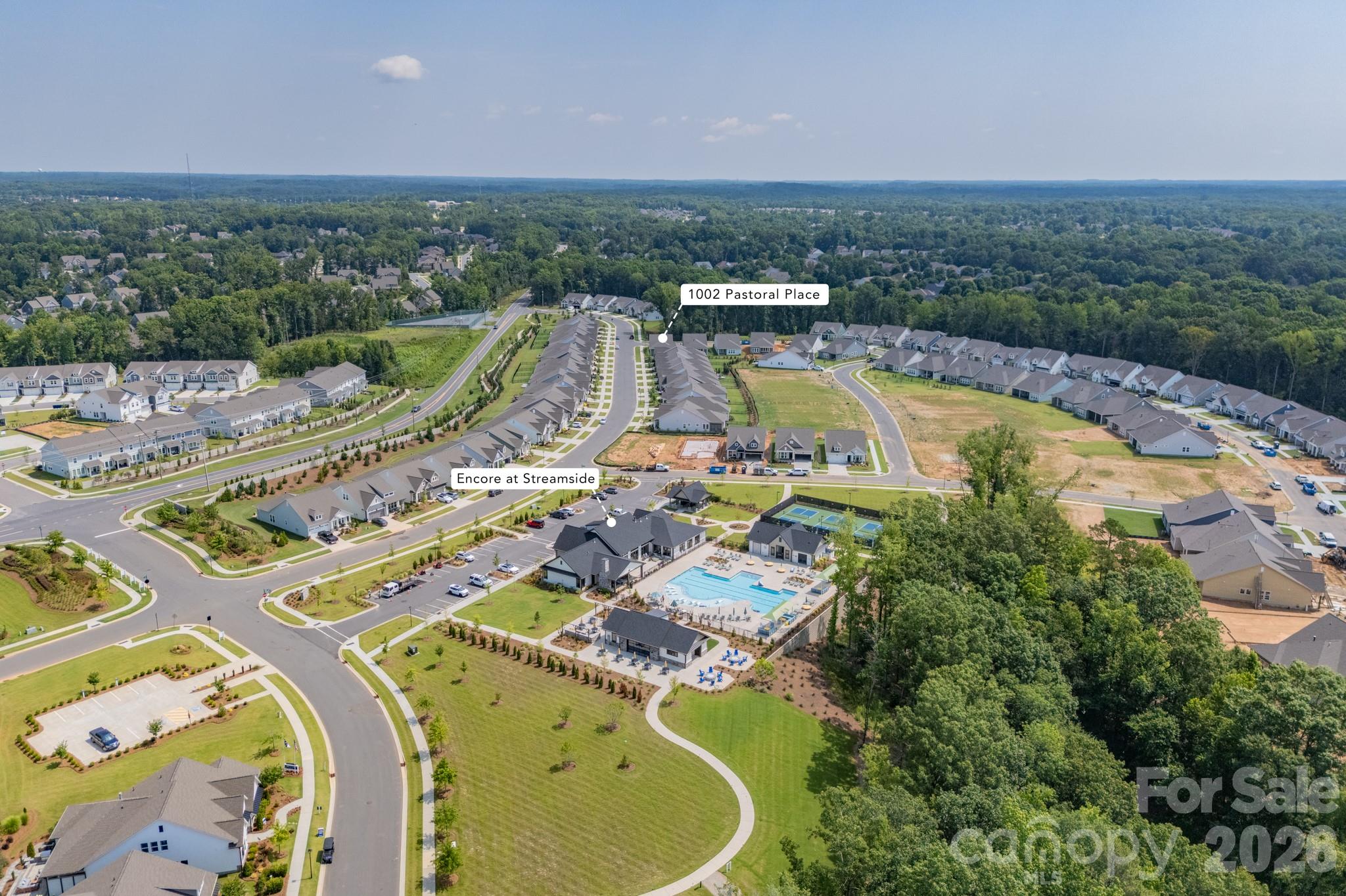 Encore at Streamside - Residential