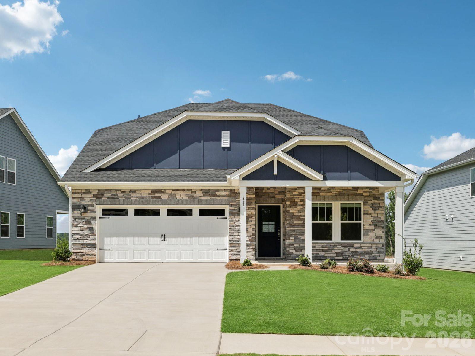 Brand new, energy-efficient home available by June 2026! Fire up the grill and head out to the Manchester's covered back deck. Inside, the open-concept living space is ideal for entertaining. Turn the main-level flex space into a study or work upstairs in the versatile loft. Coming soon to the charming town of York, SC, Brighton Springs offers a series of ranch and two-story single-family homes from the $300s. Conveniently situated near local shopping, dining, parks and greenways in addition to onsite amenities, including walking trails and a playground, there is something for everyone. Easily access Hwy 5 and 49, making morning commutes a breeze. Join the interest list today to stay up to date with Brighton Springs.  Each of our homes is built with innovative, energy-efficient features designed to help you enjoy more savings, better health, real comfort and peace of mind.