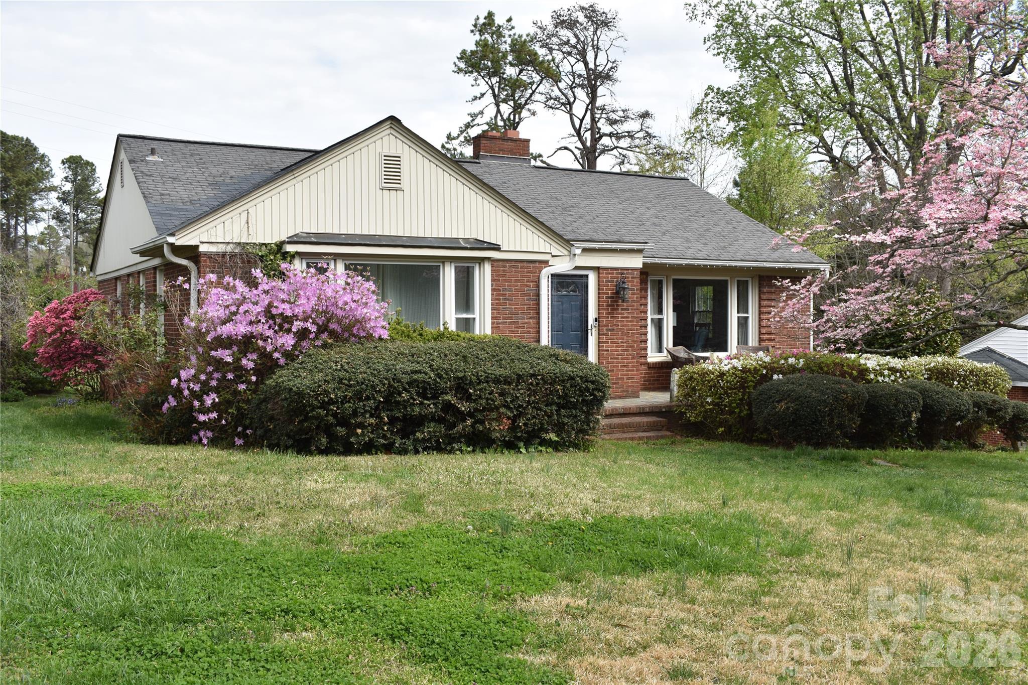 Welcome to 3 Forest Drive in Lexington! This charming 4-bed, 2.5-bath home offers a classic 1955 build with wonderful character and flexible living spaces. Three bedrooms are conveniently located on the main level, while the partially finished basement features an additional bedroom and extra flex space. The basement also includes unfinished areas perfect for storage or whatever you could imagine. Enjoy a spacious layout, warm natural light, cozy wood buring fireplace, and a functional kitchen where all appliances convey. This property provides the opportunity to update to your style while enjoying solid craftsmanship and a timeless floor plan. Located in a well-established area with easy access to community conveniences, such as the Lexington Golf Club and Lexington Swimming Club. Easy commuting to Salisbury/Charlotte and Greensboro via nearby I-85. Don’t miss the chance to make this house your own! NEW HVAC MAY 2026