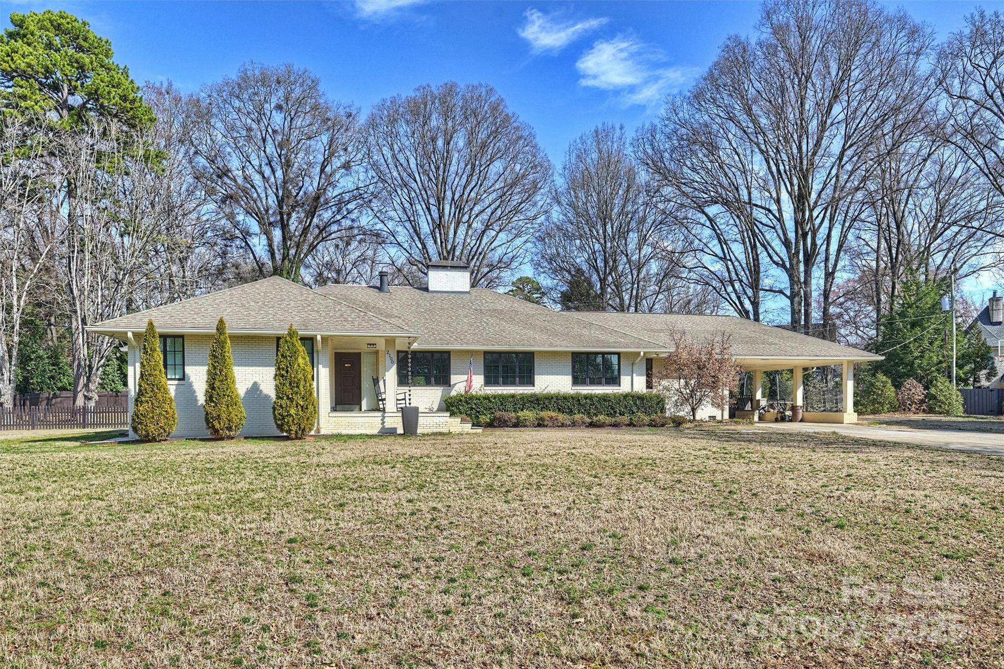 PRICE REDUCED OVER 900K!  Unique opportunity for builders and buyers to remodel or tear down this mid-century home.  This level .88 acre lot is potentially sub dividable and in a cul-de-sac located off Sharon Rd. across from the tennis complex of MPCC in Myers Park/Pharr Acres. Close to uptown and Southpark.  Bring your builder and build your dream home.  The house is being sold as is with no repairs to be made by the seller.  Also listed as Land/Lot, see mls #4220593.  Contact listing agent to discuss options and additional information!