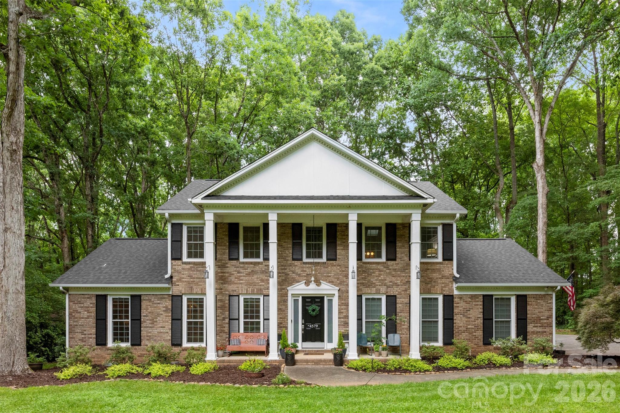 Charming, Southern,Colonial Home in an Established neighborhood with tons of curb appeal!
Welcome home to this charming Colonial nestled in a well-established neighborhood surrounded by mature trees. Offering 3 spacious bedrooms and 2.5 bathrooms, this inviting residence blends classic character with comfortable everyday living.
Inside, you’ll find warm and welcoming living spaces. A picture perfect, picture window in the kitchen allows for sunlight to pour in. Step outside to discover one of the property’s standout features—a beautiful backyard retreat complete with an impressive outdoor fireplace, creating the perfect setting for cool evenings, gatherings with friends, or quiet mornings enjoying nature. The private backyard offers plenty of space for outdoor activities, gardening, and making lasting memories. Quintessential southern landscaping throughout, this seller certainly has a green thumb.
Practicality meets convenience with an attached carport for additional covered parking, an extended driveway, and a dedicated parking area ideal for an RV, boat, trailer, or recreational vehicles. Whether you need extra storage for your hobbies or space for multiple vehicles, this property has you covered.Could even be converted to a screened in porch.Home also features a large shed for ample storage. 
With its classic Colonial charm, mature landscaping, exceptional outdoor living space, and abundant parking options, this home is a rare opportunity to enjoy comfort, character, and convenience all in one beautiful package.