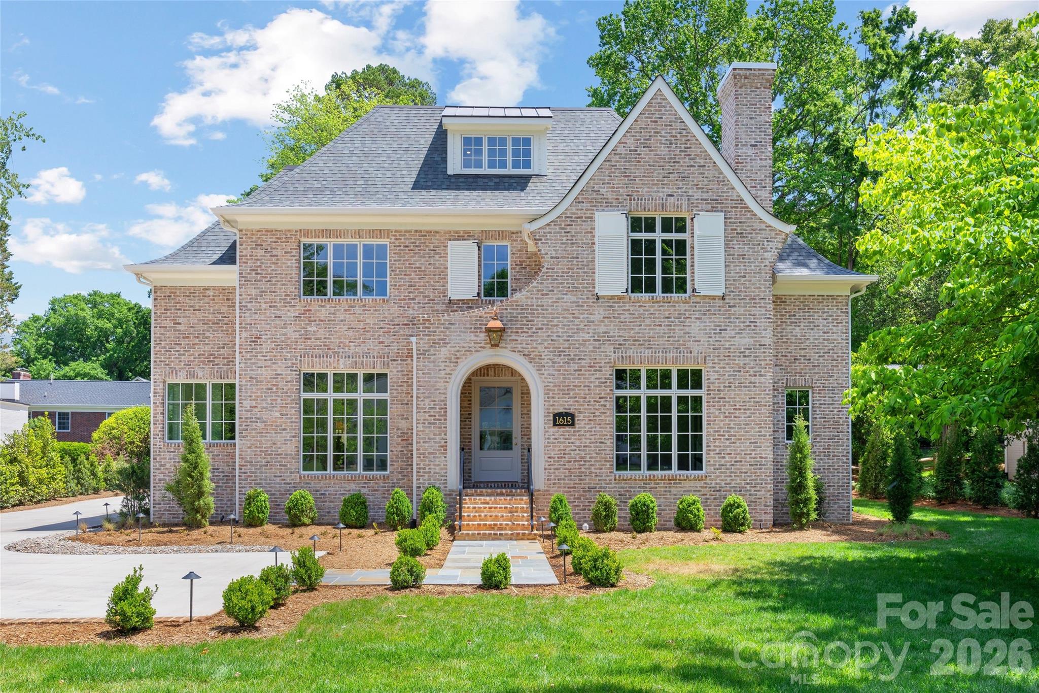 Exceptional new construction completed in 2026! A remarkable collaboration between Joyce Building Co., Frank Smith Residential Design, and Whitney Sturge Interiors, this stunning residence offers over 6,500 sq/ft of refined living space with designer fixtures and finishes throughout. Thoughtfully designed for both everyday living and elegant entertaining, the home features a gorgeous wood-paneled study, formal and informal dining, expansive family room, scullery, and dedicated office niche. The chef’s kitchen is beautifully appointed with marble surfaces, custom cabinetry, and premium appliances. The luxurious main-level primary suite boasts a spa-inspired bath and exceptional closet space, while four spacious secondary bedrooms—each with a private en-suite bath—occupy the upper level. Large bonus room plus finished third-floor flex space with half bath. Outdoor living features covered porch with fireplace and heaters overlooking the flat rear yard. Detached 2-car garage completes this exceptional home- a truly special addition to Olde Cotswold.
