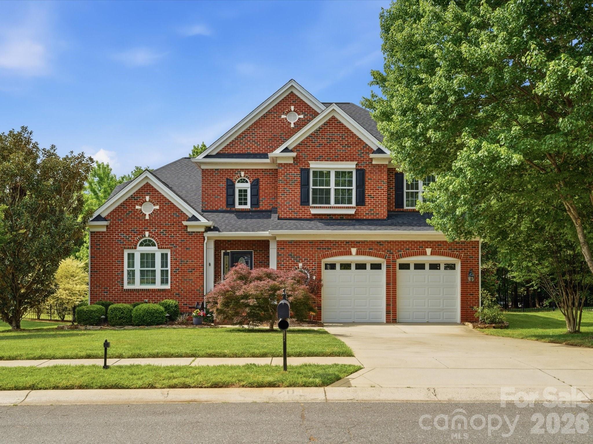 Welcome to this spacious and thoughtfully designed home offering over 3,200 square feet of living space with a layout that truly works for everyday living and entertaining. The main level features a large great room that flows seamlessly into the kitchen and breakfast area, creating an open and inviting space. The kitchen sits between the dining room and a bright sunroom, which quickly becomes a favorite spot in the house. The primary suite is conveniently located on the main floor and offers a private retreat with a generous bedroom, walk-in closet, and en-suite bath. Also on the main level, you’ll find a dedicated office, a formal dining room, and a bright sunroom that overlooks the outdoor living areas. Step outside to enjoy the deck, patio, and fire pit area—perfect for relaxing or entertaining guests.
Upstairs, there are three additional bedrooms along with a full bath and extra storage space, providing plenty of room for family or guests.
Additional highlights include a two-car garage, multiple outdoor living spaces, and a functional floor plan that offers both open living and private spaces. This home blends comfort, space, and versatility in a layout that feels both practical and welcoming. Assumable VA loan @ 3.2%
