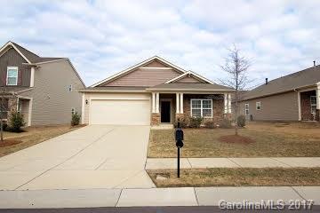 This adorable ranch home with brick accents is everything you're looking for! This home is spacious and has an open concept. In the kitchen, you'll find granite and stainless steel appliances. Master bedroom comes with a custom walk in closet. The large yard is perfect for entertaining!