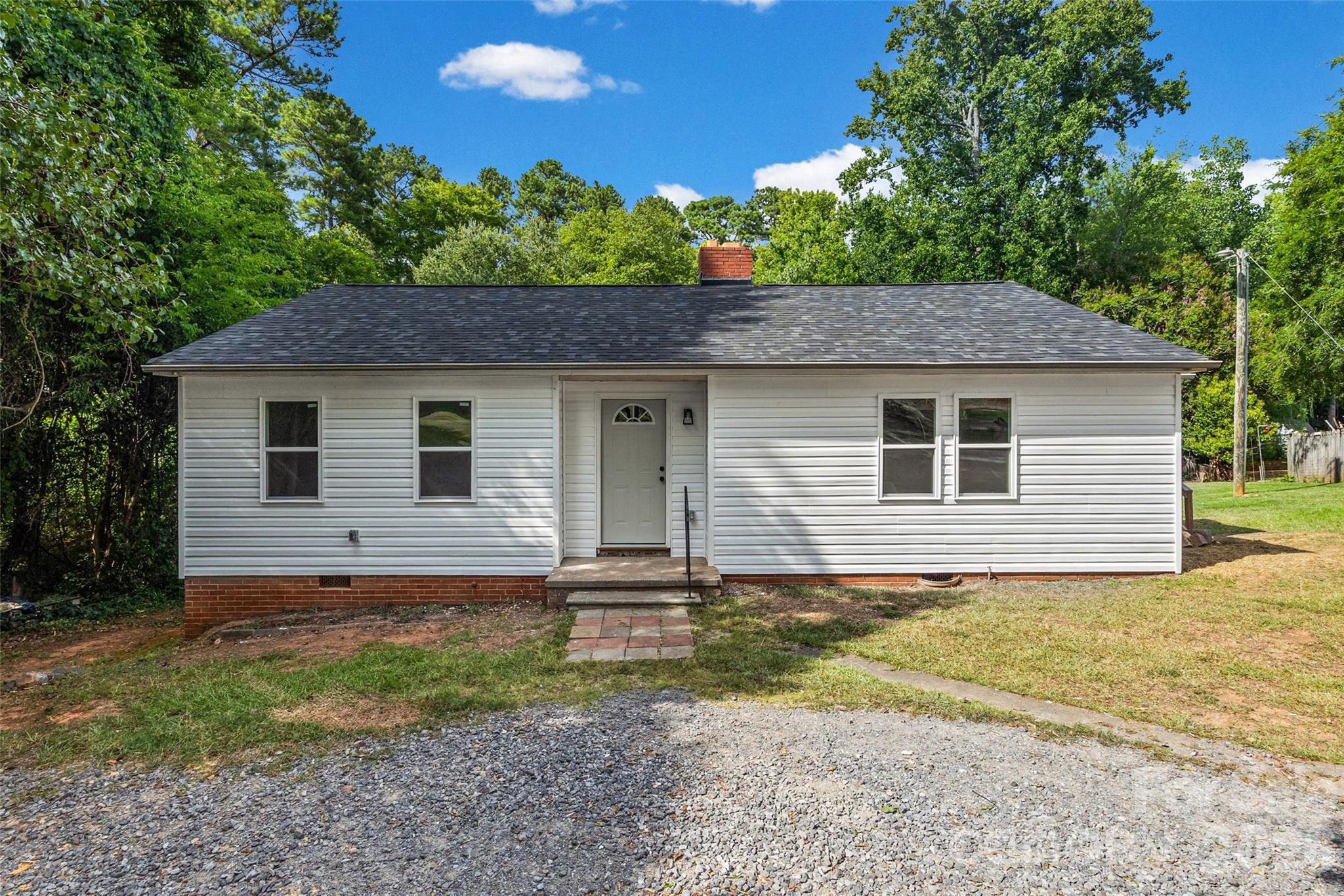 Nicely renovated and move-in ready, this home is conveniently located off Saluda Road near the interstate, offering easy access to shopping, dining, and everyday conveniences. Recent updates include a new roof, durable LVP flooring, fresh interior paint, and updated fixtures throughout. Enjoy a spacious backyard with plenty of room to relax, entertain, or create your own outdoor space, all with no HOA. The seller is also offering available rate discounts and up to $5,000 toward upfront closing costs to help buyers achieve the lowest possible monthly payment.