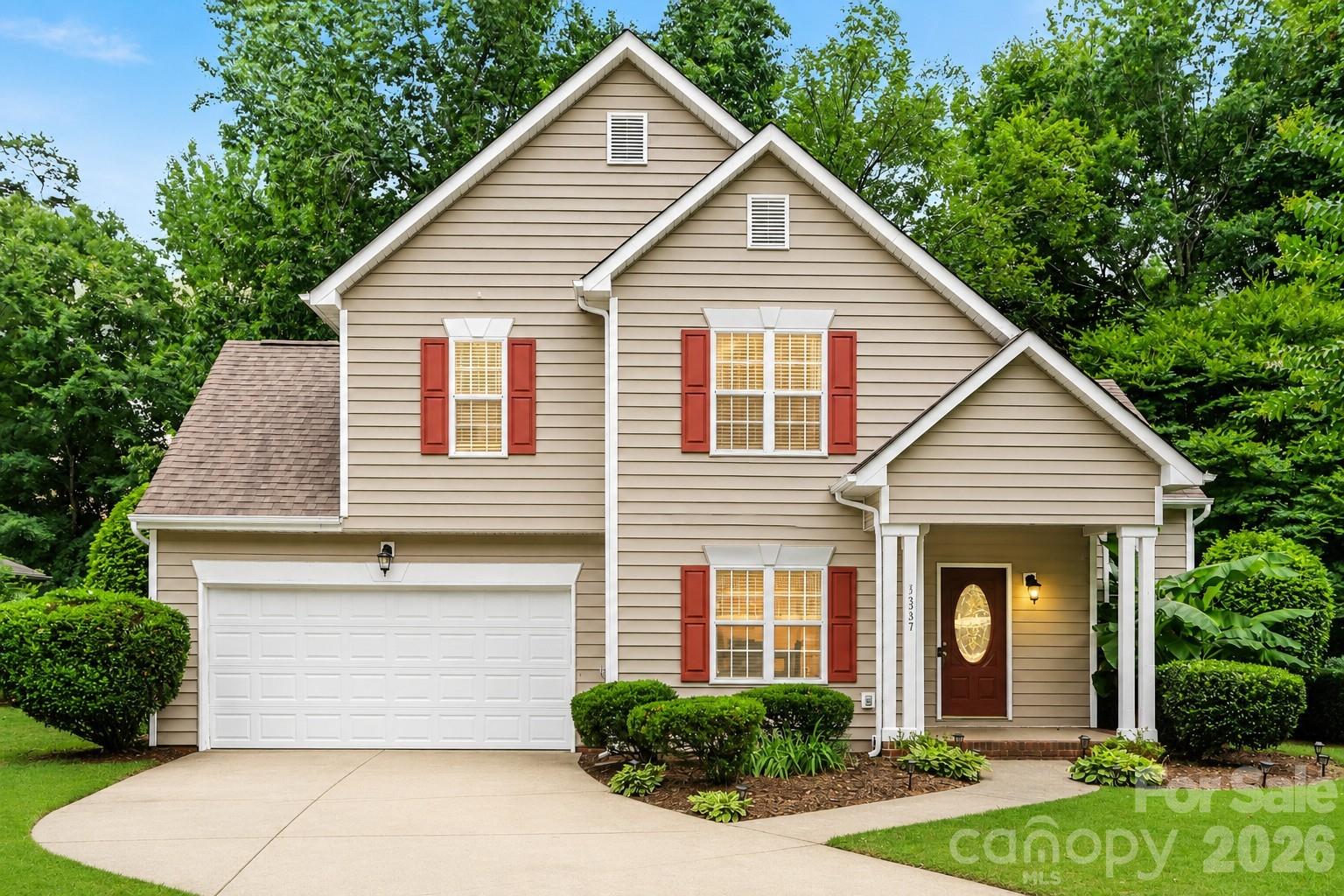 Welcome home to this beautiful two-story residence nestled on a quiet cul-de-sac, offering the perfect combination of comfort, privacy, and convenience. Featuring 3 spacious bedrooms, 2.5 bathrooms, and a 2-car garage, this home provides a functional layout ideal for everyday living and entertaining.

Step outside to enjoy the peaceful backyard, where direct access to trails creates the perfect setting for simply relaxing in nature. Located in a desirable neighborhood, this home offers the tranquility of cul-de-sac living while remaining close to shopping, dining, schools, and major commuter routes.

Don't miss your opportunity to own a home that blends modern comfort with an exceptional outdoor lifestyle!