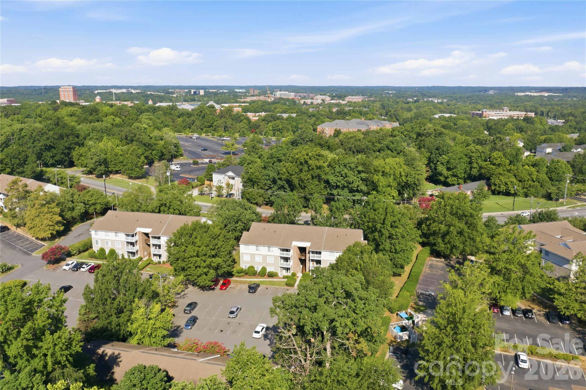 University Terrace - Residential