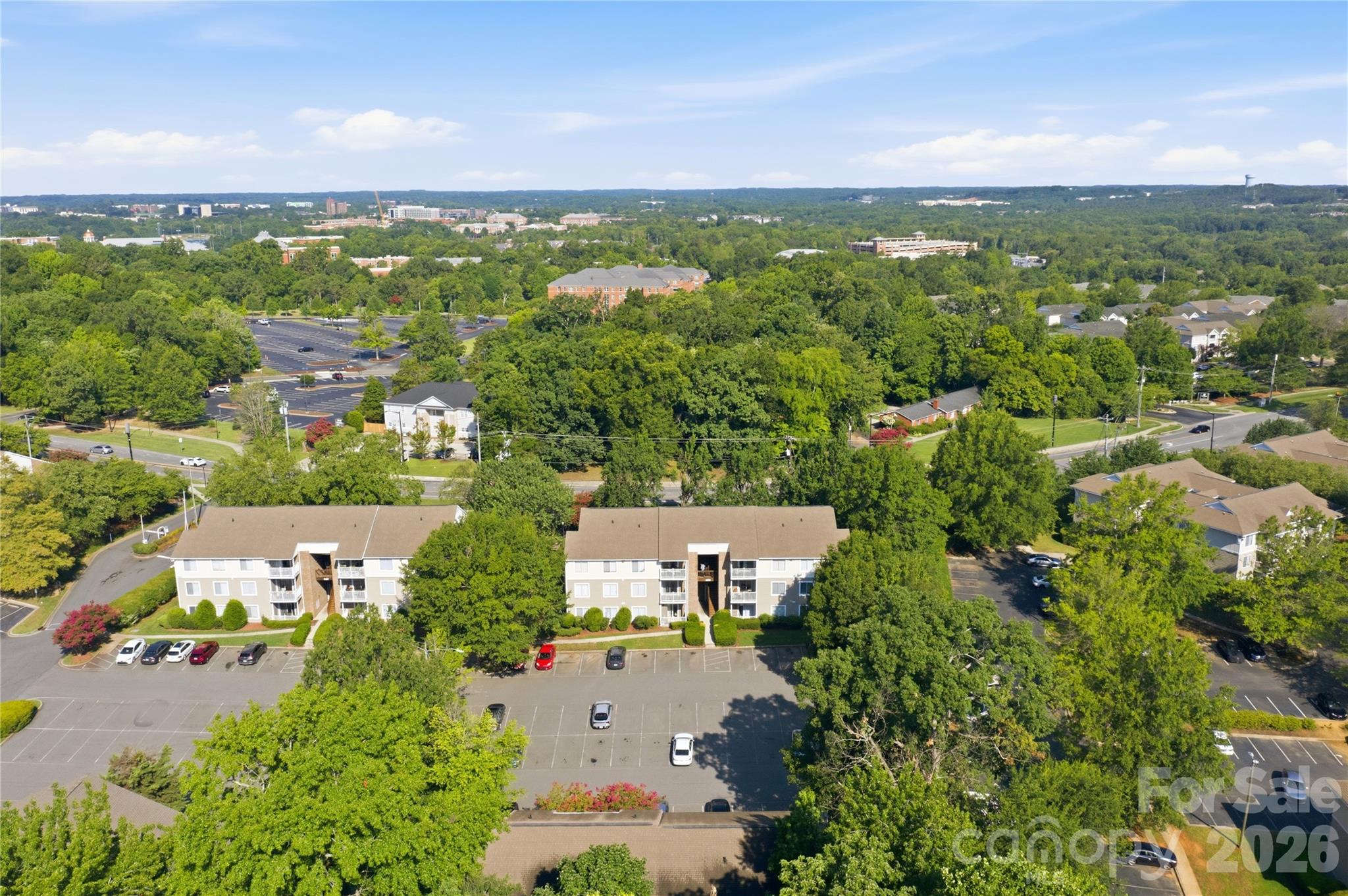 University Terrace - Residential