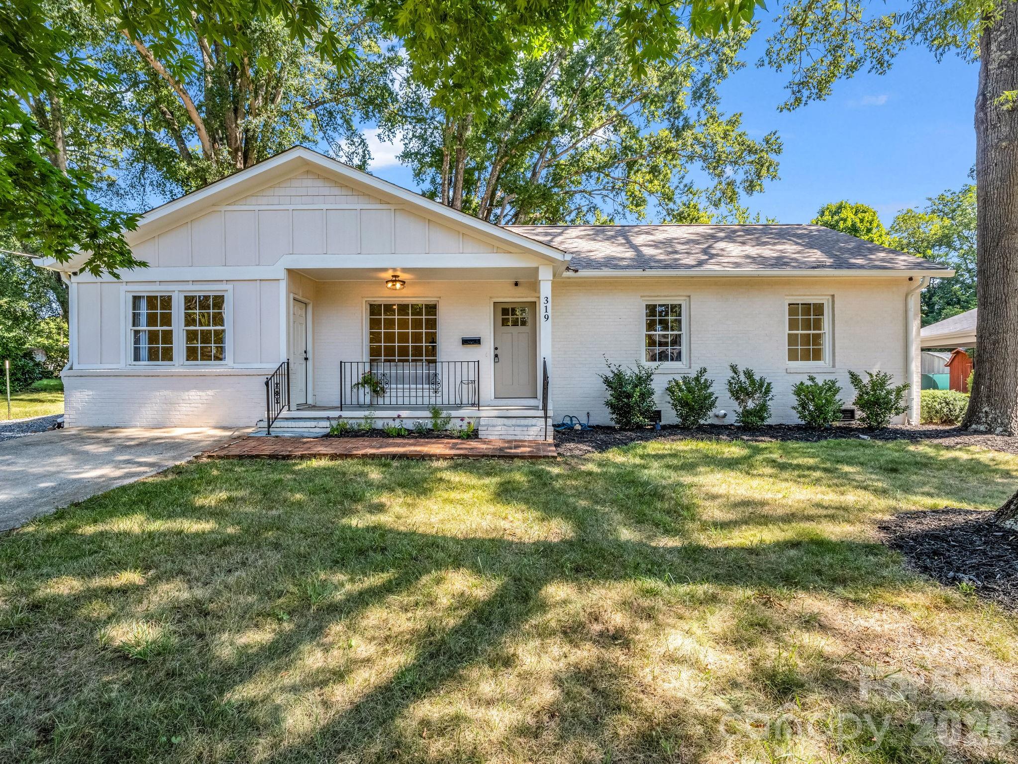 Welcome home to this beautifully remodeled 3-bedroom, 2-bath gem nestled on Arlington Street in one of Forest City's most convenient locations! Blending timeless charm with modern updates, this move-in ready home offers stylish finishes, inviting living spaces, and a warm, welcoming feel from the moment you arrive.

Inside, you'll find bright, spacious rooms, updated flooring, a gorgeous kitchen, and beautifully renovated bathrooms designed for comfortable everyday living. Whether you're relaxing by the fireplace or entertaining family and friends, this home offers the perfect blend of character and functionality.

Step outside to enjoy the large backyard, offering plenty of space for cookouts, gatherings, play, or simply unwinding after a long day.

Location is everything, and this home delivers! Just minutes from historic downtown Forest City, you'll love being close to locally owned shops, boutiques, restaurants, coffee shops, and the popular Pavilion on Park Square (POPS), where you can enjoy concerts, festivals, holiday celebrations, movies, and community events throughout the year. 

Don't miss this opportunity to own a beautifully updated home in the heart of Forest City. Schedule your private showing today and experience everything this charming property has to offer!