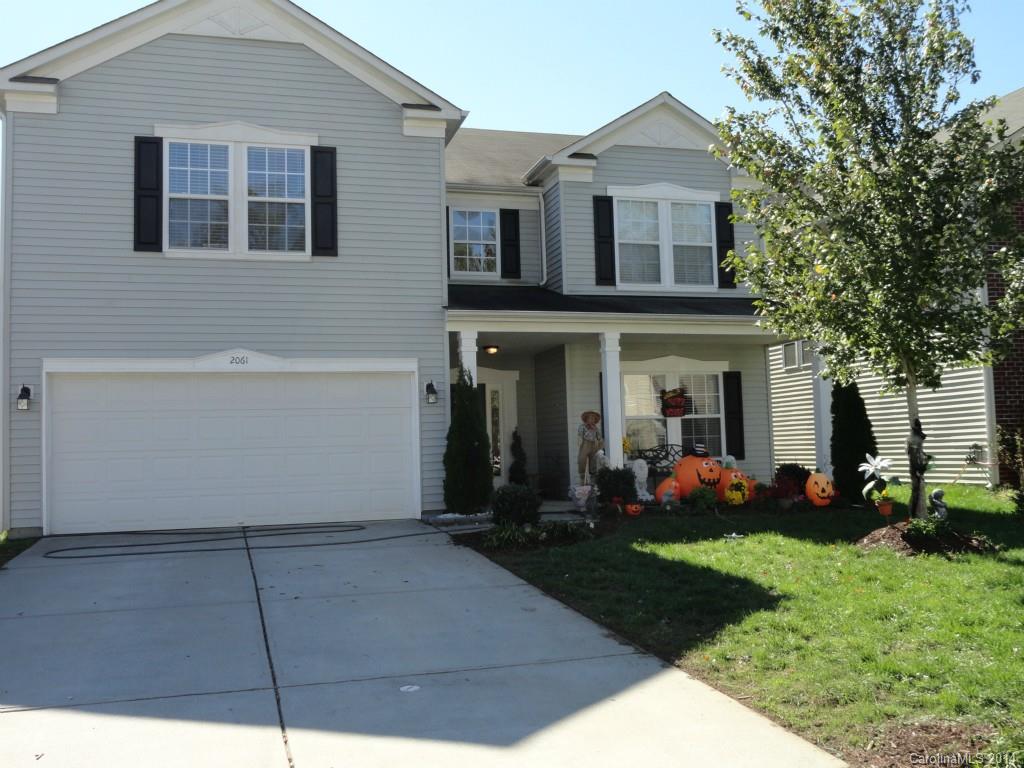 Spacious home with room for everyone!  Lots of space! Lots of storage!  Fenced backyard with paver patio.  Very close to the high school and the elementary schools - the Award Winning Fort Mill Schools!  Spacious master suite w/ large walk-in closet and sitting room.  Large loft/bonus room upstairs. Granite island in kitchen, gas range, microwave, refrigerator. Office/hobby room downstairs.  Close to shopping, schools, medical, interstate & uptown Charlotte.  LOW county taxes!