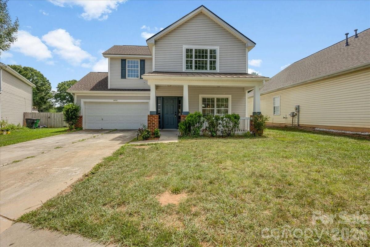 Looking for a home with major updates already taken care of? This 4-bedroom, 2.5-bath home offers approximately 1,817 square feet of living space with a layout designed for comfortable everyday living. The main level features a welcoming living area, kitchen with breakfast area, and convenient laundry room, while all four bedrooms are located upstairs. Big-ticket updates include a newer roof and HVAC replaced last few years. The property also features an attached 2-car garage, fenced backyard, and patio area. Located near shopping, dining, parks, and major roadways, this home checks a lot of boxes. Come see it for yourself!