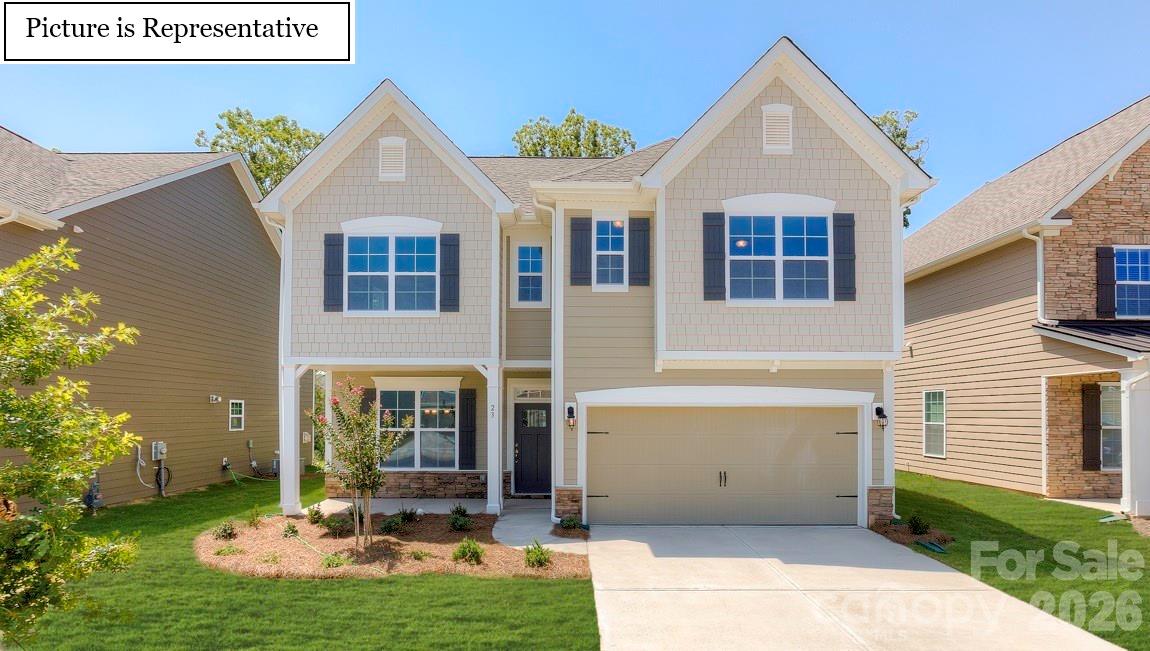 BRAND NEW CONSTRUCTION in Huntersville! This stylish Verwood home is nestled in the 1st phase of the community. You're greeted by elegant coffer ceilings in the dining room and 9ft ceilings on the main level. Entertain in a beautiful kitchen adjacent to a gorgeous sunroom, granite tops, SS appliances with gas stove. Kitchen opens to a spacious family room with cozy gas fireplace. Expansive master retreat, large primary w/ dual vanities, shower with semi-frameless glass, and large walk-in closet. Upstairs also find all 4 bedrooms and 2 full bathrooms. All homes include a tankless water heater, our new home is connected smart home feature, & full sod landscaping. Homesite 68. One of the best parts of this opportunity is that buyers can take the home to our Design Center, where you’ll be able to pick your finishes, choose your colors, and semi-customize the home to match your personal style from top to bottom. From cabinets and countertops to fixtures and flooring, you get the chance to make it uniquely yours. A perfect choice for anyone wanting the benefits of new construction with the freedom to personalize every detail.
