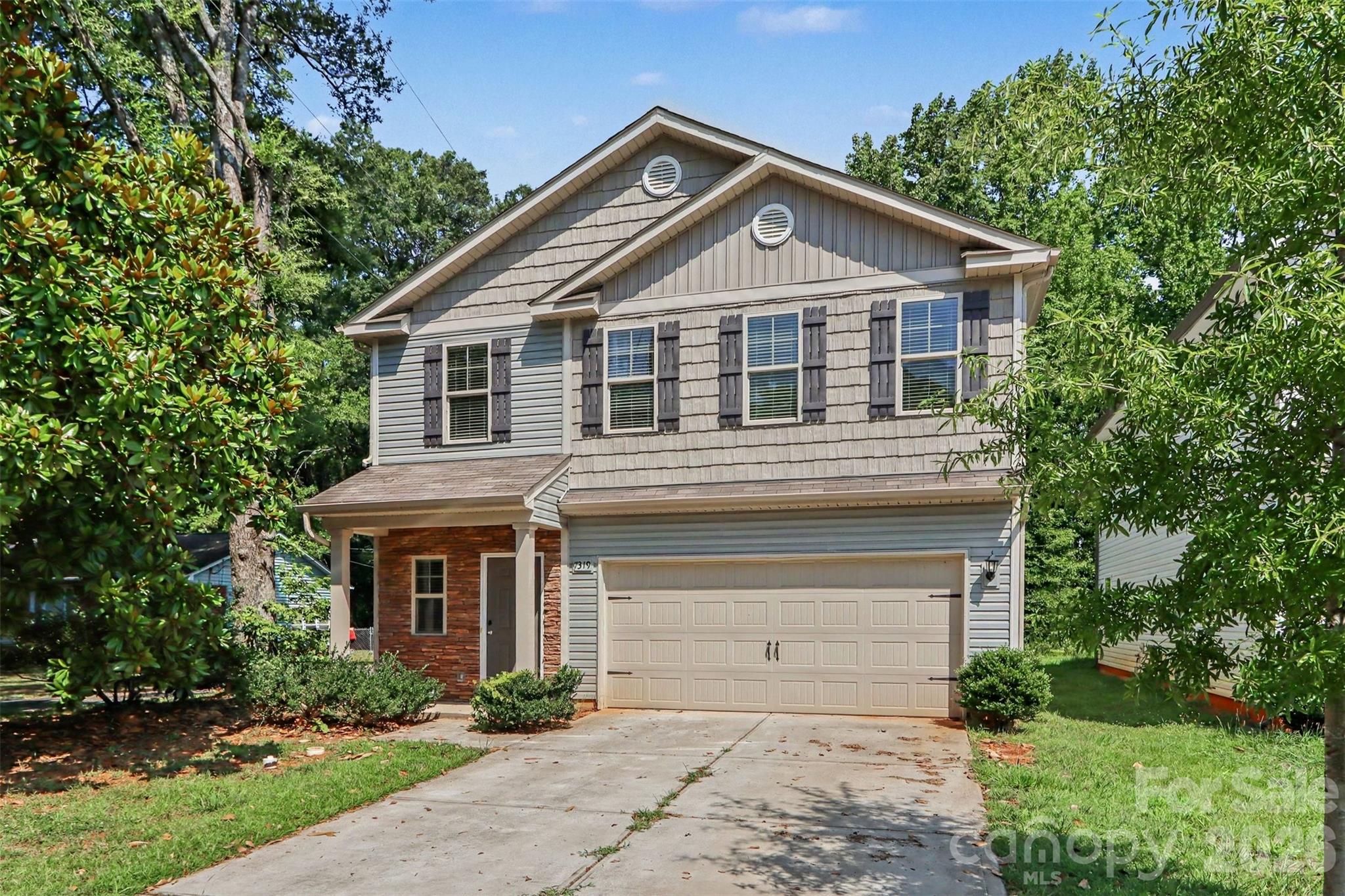 Built in 2021, this beautifully maintained 4-bedroom, 2.5-bath home offers a modern open-concept floor plan designed for comfortable living and effortless entertaining. The spacious living and dining areas flow seamlessly into the well-appointed kitchen, featuring modern appliances, including a dishwasher, oven, refrigerator and microwave. Generously sized bedrooms provide abundant natural light, while the primary suite offers a private retreat with an en-suite bath. A spacious 2-car garage provides added convenience and storage. Ideally located with easy access to shopping, dining, entertainment, and major highways, this move-in-ready home combines style, comfort, and convenience. Don't miss this incredible opportunity—this home won't last long!