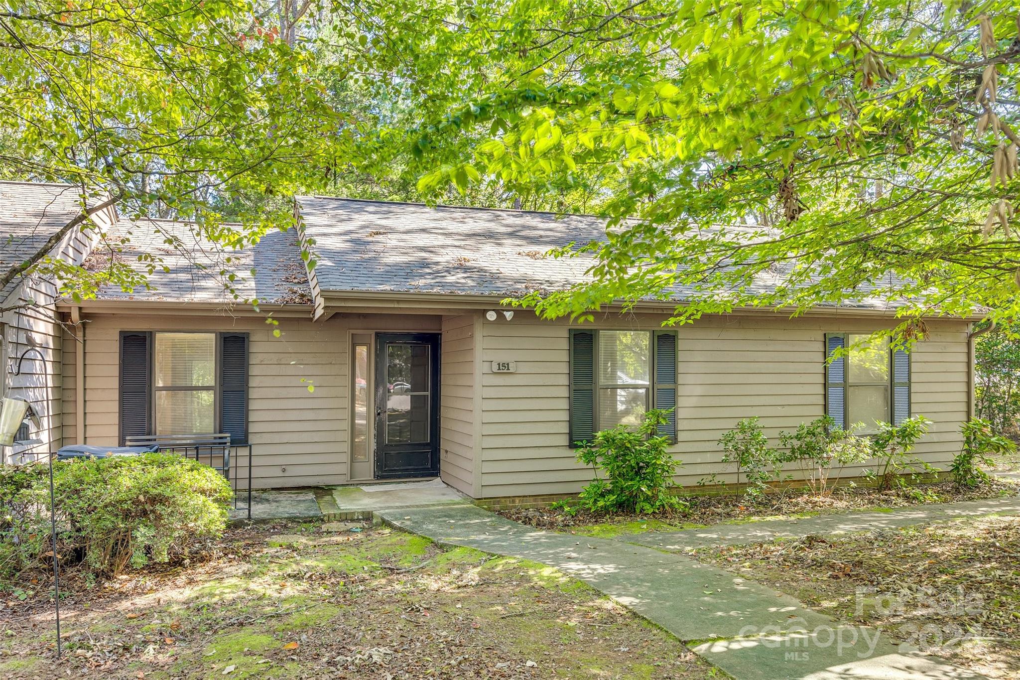 Discover this 3 BR patio home situated in the serene Dogwood Hills. With a welcoming layout that features a cozy fireplace that elevates the charm of this home. Brand new carpet and freshly painted. Connecting from the dining area, enjoy the natural light of the sunroom with a stone accent wall and screened porch that creates an entertainer's delight. Complete with 2 secondary bedrooms and ensuite bath on owner's bedroom, this home is conveniently located near award winning Fort Mill schools and downtown Fort Mill, shopping, dining, and entertainment.