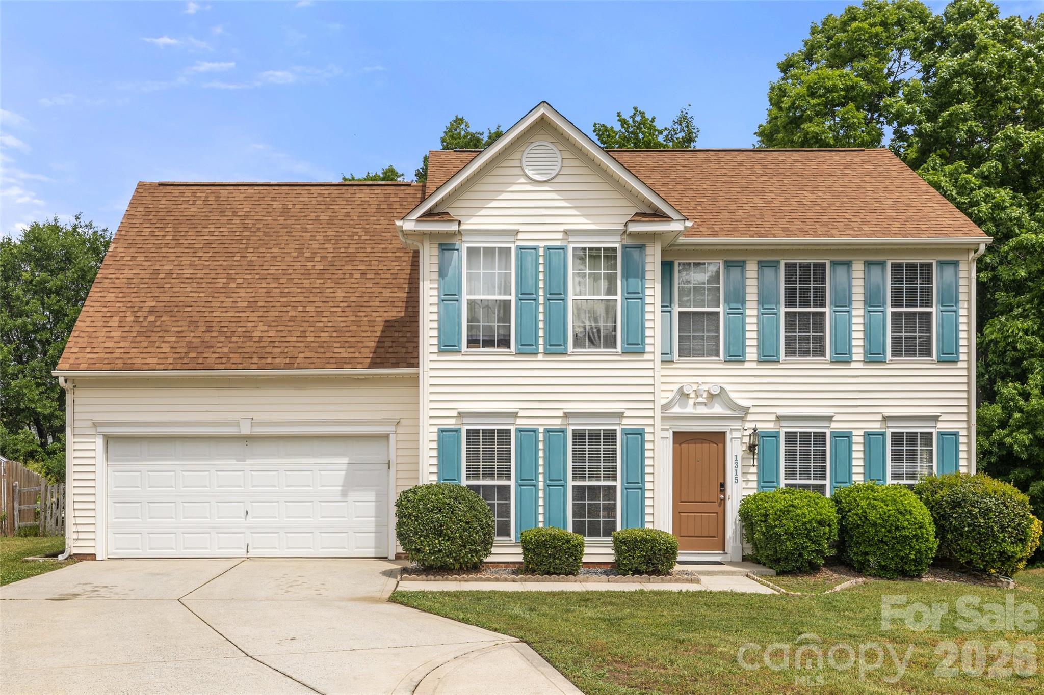 Welcome to 1315 Red Tallen Court, a beautifully maintained home tucked away on a quiet cul-de-sac in one of Charlotte’s growing and convenient communities. This inviting property offers the perfect blend of comfort, functionality, and location—ideal for buyers looking to enjoy suburban living with quick access to everything the city has to offer.

Step inside to find a bright and open floor plan designed for both everyday living and entertaining. The main living area features abundant natural light, creating a warm and welcoming atmosphere that flows seamlessly into the dining space and kitchen. Whether you’re hosting guests or enjoying a quiet evening at home, this layout provides flexibility and ease.

The kitchen is well-appointed with ample cabinetry, generous counter space and modern appliances, making meal prep both efficient and enjoyable. Just off the kitchen, the dining area offers the perfect setting for family meals or casual gatherings.

The home’s bedrooms are comfortably sized, providing peaceful retreats at the end of the day. The primary suite offers privacy and relaxation, complete with a spacious layout and en-suite bath. Additional bedrooms can easily serve as guest rooms, home offices, or flex spaces to fit your needs.

Step outside and enjoy a large rear deck overlooking the backyard—perfect for entertaining, grilling, or simply unwinding after a long day. The cul-de-sac location adds an extra layer of privacy with minimal traffic, creating a peaceful setting to call home.

Conveniently located in the 28214 area, this home offers easy access to major highways, Charlotte Douglas International Airport and is just a short drive to Uptown Charlotte. Nearby shopping, dining, and outdoor recreation options make this location as practical as it is desirable.

Whether you’re a first-time buyer, looking to upgrade, or searching for a solid investment opportunity, 1315 Red Tallen Court is a must-see. Schedule your showing today and experience all this home has to offer.

Home next door has sold.