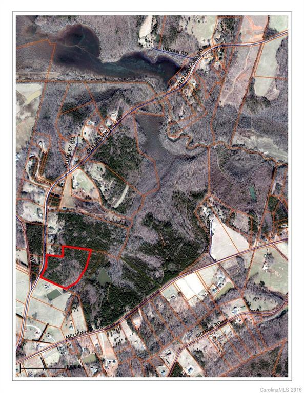 Part of a larger Tract. Located on a non-thru road with only local traffic.  Acreage is an estimate. The actual subdivision line TBD. Additional Acreage may be available.