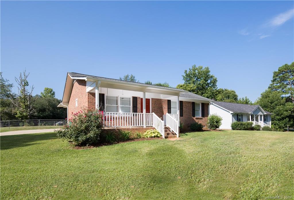 This all brick ranch is cute as can be! The open floor plan will be perfect for entertaining and spending time with family. Enjoy your rocking chair front porch this fall or throw the ball for your pup in the fully fenced backyard! With 3 freshly painted bedrooms, updated kitchen, and an updated hall bathroom this home is move in ready! What are you waiting for?? Come see this one before it is too late!