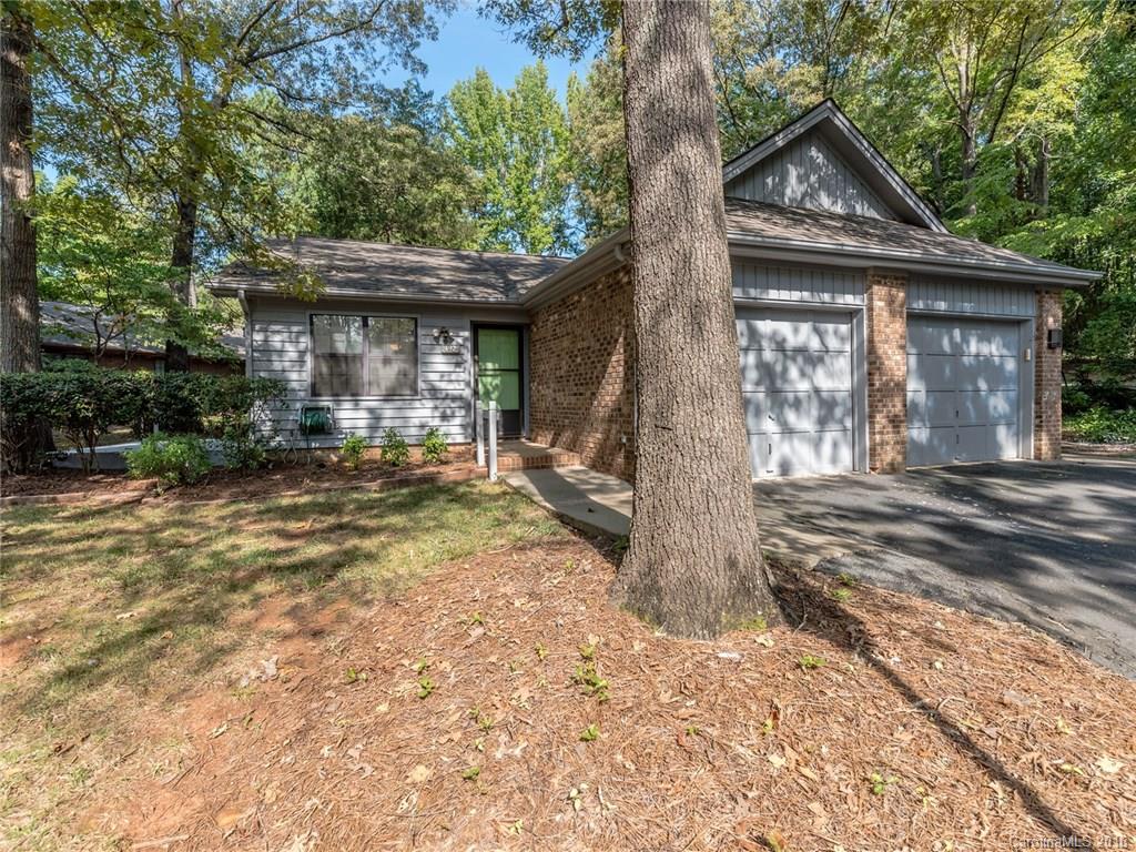 Great 2BR Condo in highly desireable Fort Mill! All one level with 1 car garage. New paint throughout and new laminate flooring. Vaulted ceilings in living room. Eat-in kitchen and breakfast bar. Large bedrooms. Nice sized laundry room/mud room with storage. Freshly painted deck. HOA covers roof, exterior maintenance, garbage pickup, landscaping. USDA Eligible.
