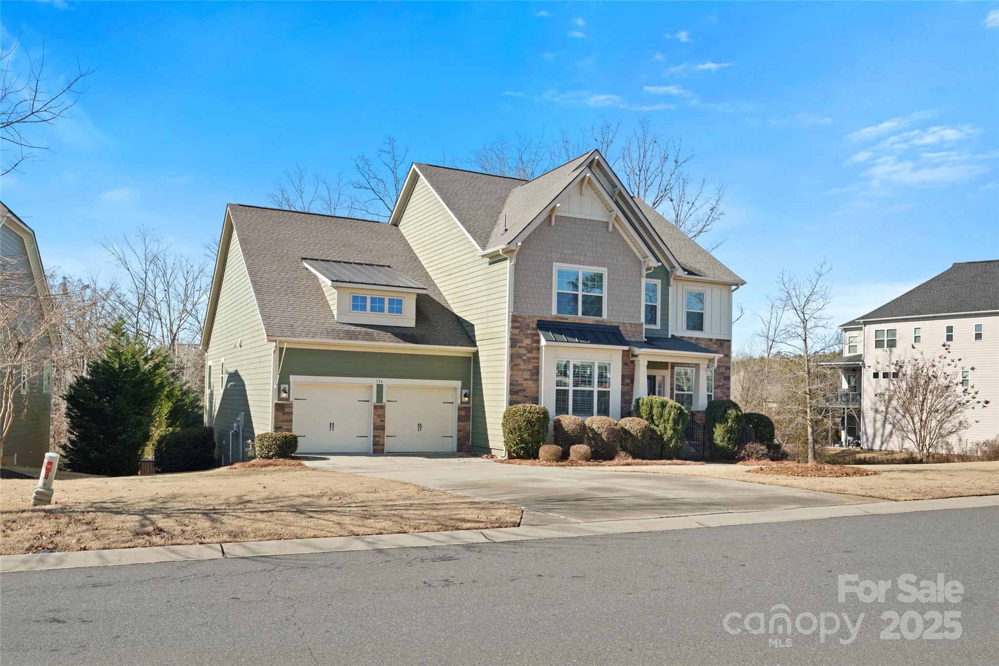 Welcome to this stunning, move-in-ready finished basement home w/ high end finishes and salt water hot tub and pool on .28 acre. Located in a peaceful wooded setting, this property offers both tranquility and convenience with easy access to Charlotte, excellent schools, and top-notch amenities—and the added bonus of South Carolina's low taxes. Kitchen is a chefs dream w gas cook top, lots of counterspace & storage. The primary suite on the main floor, is a true retreat with custom closets and spa-like ensuite featuring dual shower. Upstairs, the generously sized secondary bedrooms offer plenty of room for family and guests. The finished basement is an entertainer's dream, with a dedicated theater room, space for a golf simulator, gym, guest suite, and a kitchenette, perfect for hosting. Step off the back deck overlooking a serene fenced backyard and enjoy the heated saltwater pool and hot tub. Whether you're lounging by the pool or hosting gatherings, this home has it all.