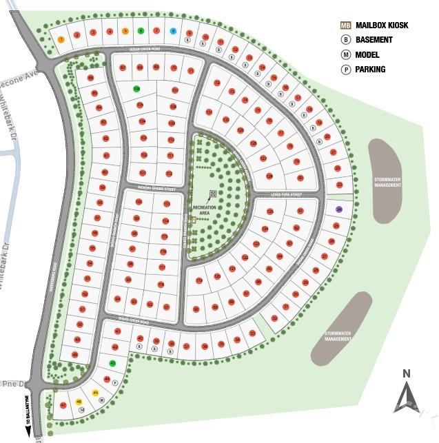 The Estates at Sugar Creek - Residential