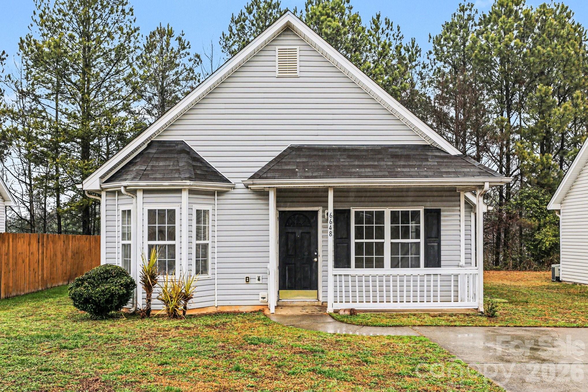 This home offers a functional layout with solid construction and great potential for personalization. Spacious living areas, generously sized bedrooms, and abundant natural light create a strong foundation to make it your own. With convenient access to major highways, shopping, dining, and employment centers, the location adds to the home’s appeal. A great opportunity for buyers looking to add their own updates and style in an established Charlotte area. House does need work there are no appliances.