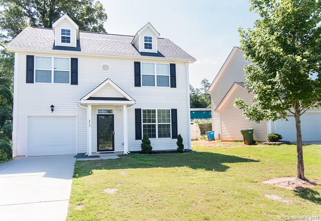 Can you believe it? A 4 bedroom 1671 square foot home in FORT MILL for $200,000??  Yes you can! And you can be in for the start of school!! Beautiful new hardwoods in the living room, stunning checkerboard tile backsplash in the kitchen and an open floor plan perfect for time with family and friends! The flat back yard has a patio framed with bushes.The rest of the backyard is a blank canvas for your perfect outdoor living space. Home was inspected and balance of structural warranty transfers.