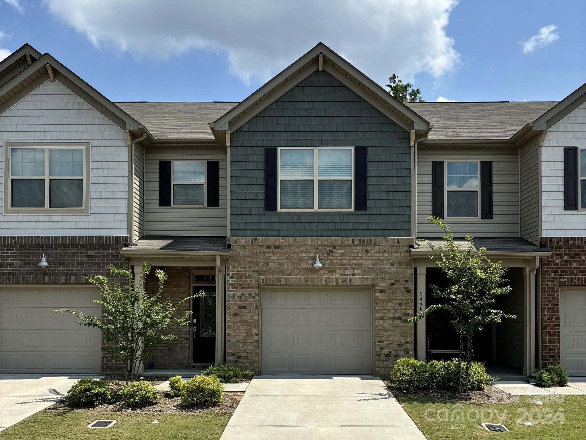 Welcome home! This well maintained 2 bed 2.5 bath townhome is move-in ready. Just unpack your bags! The spacious first floor offers an open concept kitchen which connects the living room and dining area creating a great space for easy entertaining. The screen porch just off the eat in area is super convenient and perfect for enjoying your morning coffee in peace. Access the backyard directly from the porch which faces a wooded area for extra privacy. Upstairs you will find two large bedrooms with oversized closets and two full baths along with laundry room. The amount of storage in this home will surprise you. Can't ask for a better location, close to all shopping, dining and all that Indian Land has to offer.