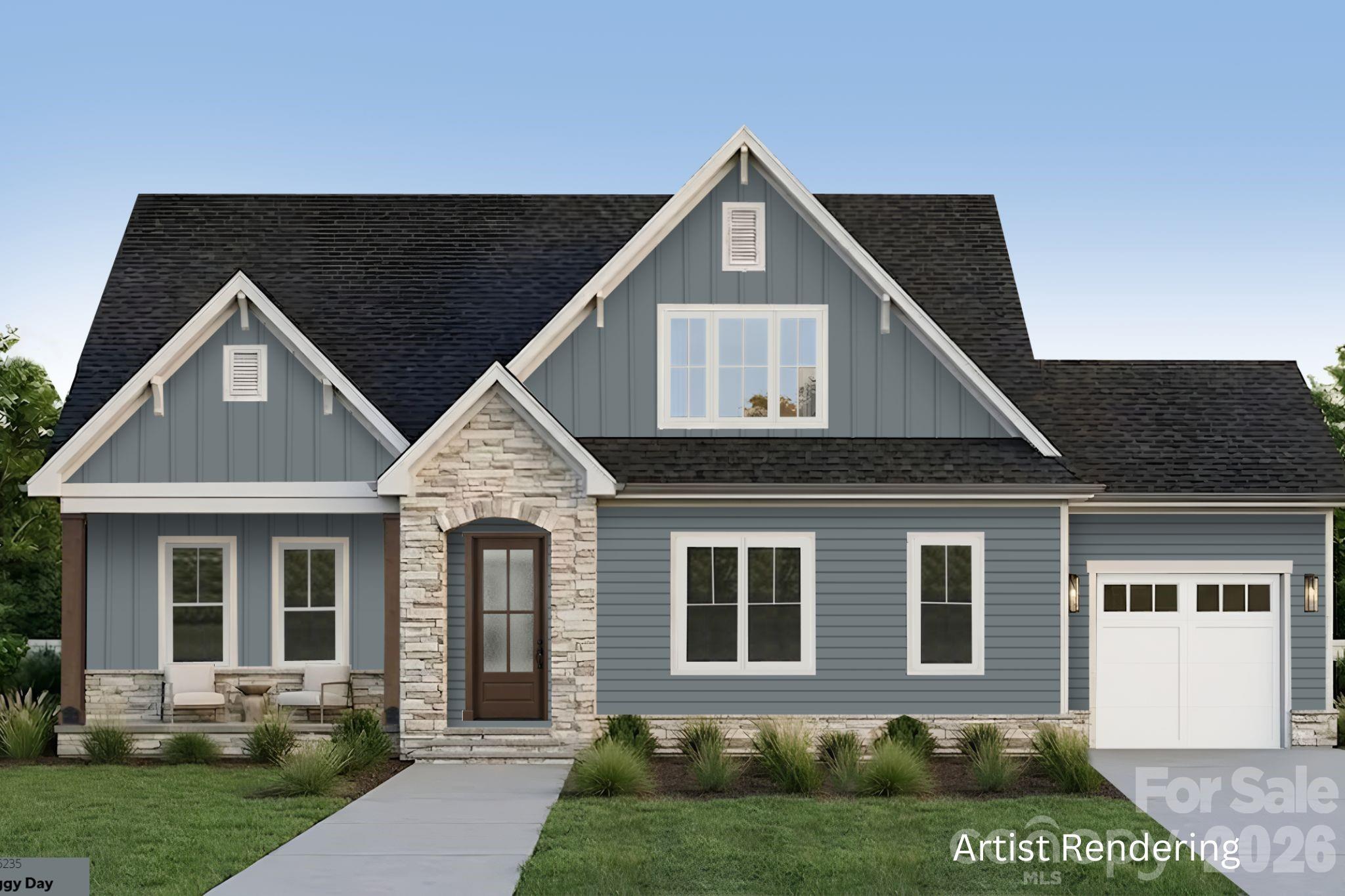 NEW CONSTRUCTION on a 1.34-acre homesite in beautiful Shepherds Trace! This Ranch-style home with an Upstairs Retreat features a stunning kitchen with floor-to-ceiling cabinetry, quartz countertops, double wall oven, gas cooktop, walk-in pantry, and an oversized island overlooking the spacious family room. The family room includes a coffered ceiling and quad sliding doors leading to the covered rear deck.
The Owner’s Suite showcases a dramatic 16' vaulted ceiling, two walk-in closets, and a luxury bath with dual vanities and a large walk-in shower featuring both rain and hand-held shower heads. The upstairs retreat adds a generous bonus room with wet bar, plus a 4th bedroom and 3rd full bath—perfect for entertaining or multi-generational living. Crawl space is encapsulated!  Depending on contract date, some selections can still be made from an extensive catalog offering multiple cabinet colors, quartz and granite countertops, hardwood flooring options, stone fireplace surrounds, and a wide range of tile finishes.  Verify change availability with builder representative.
Shepherds Trace is a tranquil community of wooded, 1+ acre homesites offering privacy and seclusion. Located near two state parks and just 15 minutes from Lake Wylie’s water activities, dining, and entertainment—this is your chance to escape the crowds and embrace peaceful living. 
Photos are artist rendering and/or representative photos, from previous build of same plan, and may show items that are not scheduled to be included in this home. Options, colors, layout, etc may differ from finished home on this homesite. Selection availability is dependent on contract date. Please verify options, colors, etc with builder representative.