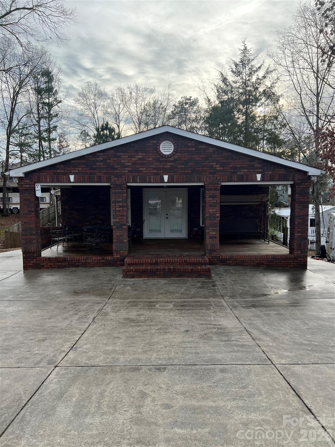 Most beautiful looking property! Nothing like it’s kind. 1 of 1. Don’t miss out on your chance to own this beautiful brick gem with the most concrete parking you’ll find for friends and family. Brick grilling pit for entertaining.
