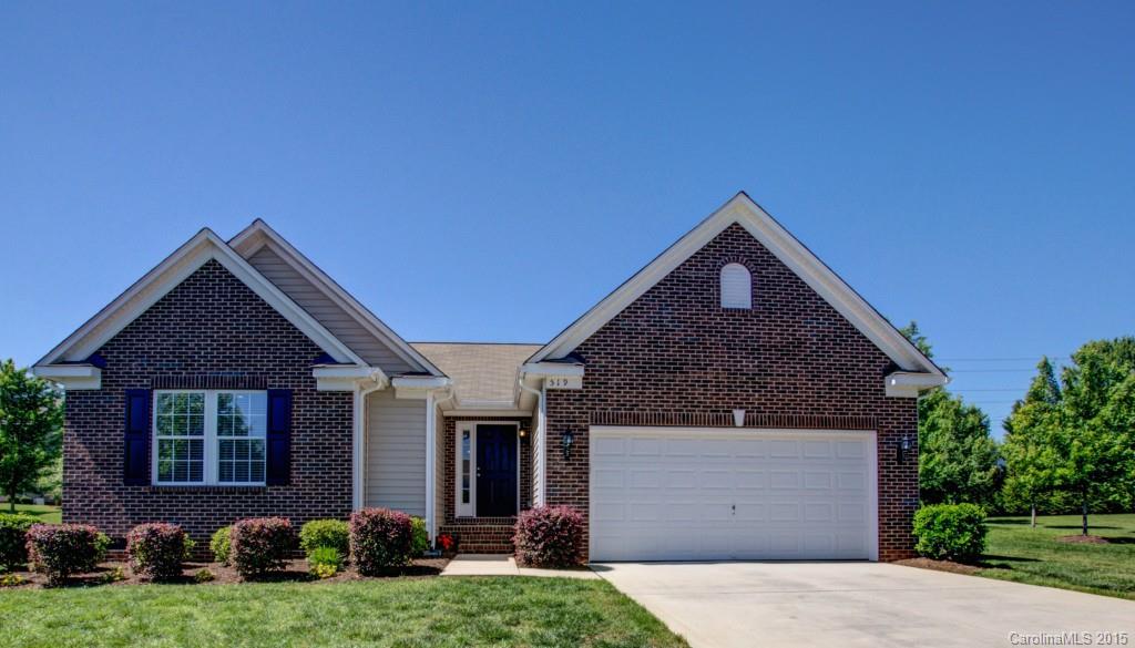 PRISTINE!! Brick ranch on cul de sac with upgrades; Kitchen has upgraded GE Profile appliances, 5 burner gas stove, corian counters, and under cabinet lighting; Open floor plan with split bedrooms; Move In Ready with all new paint, carpet and blinds; Gold finishes all replaced with new brushed nickel;Internet in all bedrooms; Extended cement patio great for entertaining and a large side yard for running and playing; Separate irrigation meter; Garage keypad