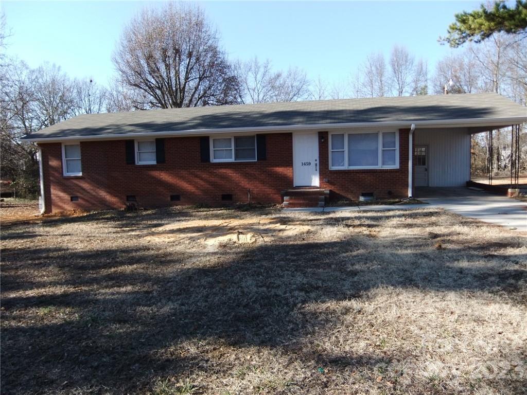 Updated Brick Ranch, Squeaky Clean on .60 Ac, Large Primary Bedroom with Private Bath, Solid Surface Counters, Range, Microwave, Refrigerator, Dishwasher, New Disposer, Luxury vinyl Plank in Kit/Dining, Living Room, Hall & Primary Bedroom. Bedroom Carpets professionally steam-cleaned. Laundry Room. Deck on Back, Carport with extra parking pad, Storage Bldg., No pets, No smoking/vaping & Good Credit Only. Broker is Owner.