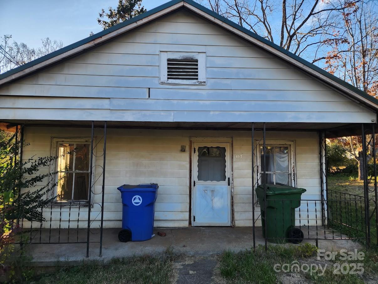 Investors, check out this opportunity in desirable West Asheville on a corner lot near other renovated and newer construction homes. Walking distance to Carrier Park. Use your skills and creativity to transform this diamond in the rough into a gem. New metal roof was added in 2024 and interior work was begun. Take over from here! Don't miss your chance to make this your own or invest in this property as an income producing flip or rental. Private lending can be made available to serious investors.