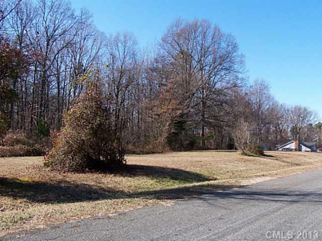Great building lot on an established quiet street with nice homes. Partially treed. There is availability of city (county) water. Lot will require septic system.  Bring your own builder.   No sq. ft. minimum.  Modulars are OK, No manufactured (mobile) homes.  No HOA restrictions.