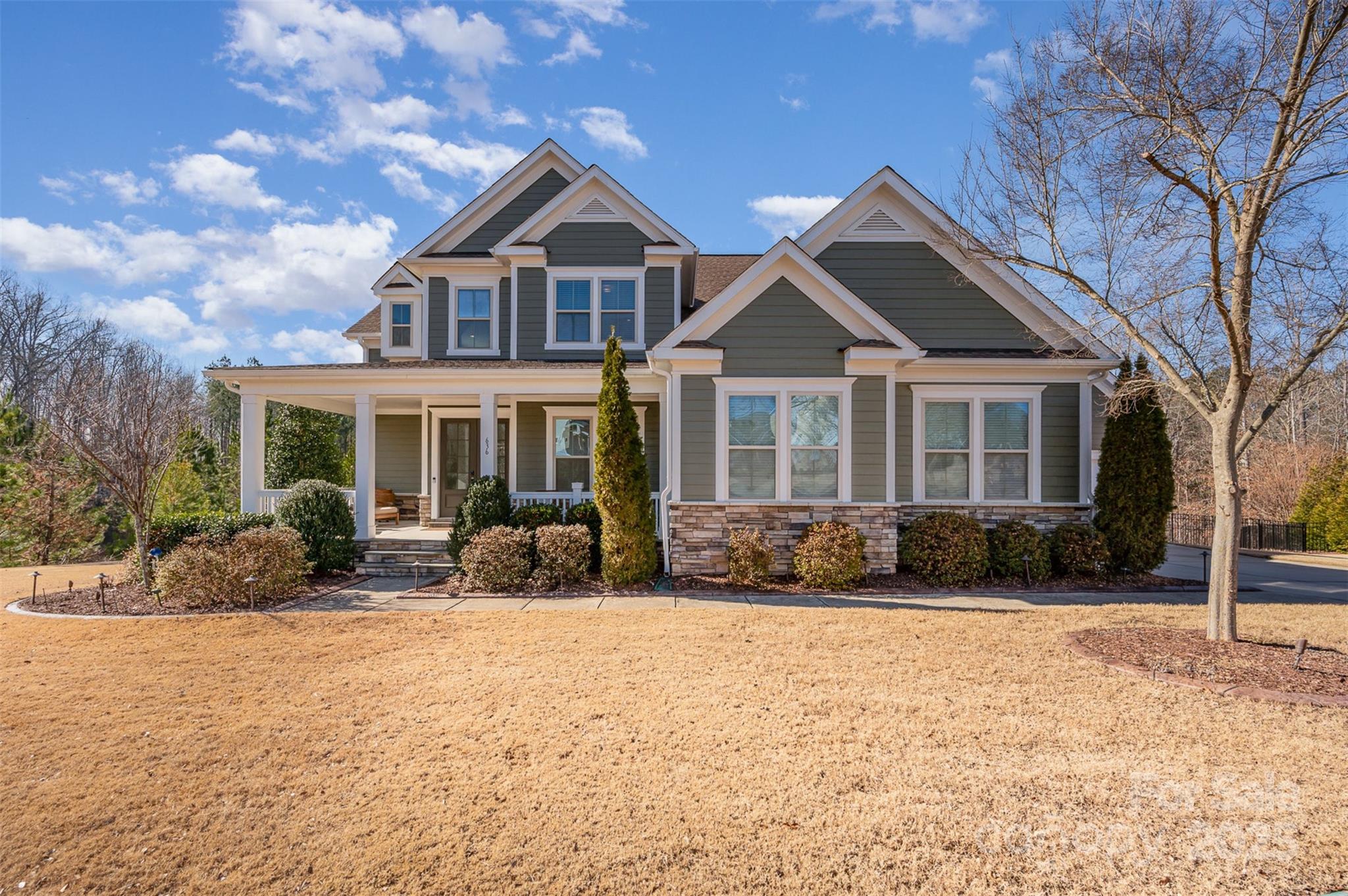 Welcome home! This breathtaking 4-bed/3.5-bath charmer in Masons Bend is tucked away in a serene cul-de-sac adjacent to a nature preserve. The open floor plan effortlessly connects spaces, making it a breeze to host gatherings. The kitchen is a dream, boasting ample storage, a spacious island, and sleek stainless steel appliances that are sure to impress. The primary suite, conveniently located on the main level, features a double sink vanity, a luxurious soaking tub for relaxation, and a stand alone shower. A generous walk-in closet provides plenty of room for your wardrobe. Upstairs, a large loft awaits, perfect for movie nights, workouts, or any activity you desire. Secondary bedrooms are roomy and inviting for guests. The garage shines with epoxy flooring, built-in cabinetry, and organized storage racks. After a long day, retreat to the screened-in porch or enjoy the backyard paradise, ideal for poolside fun, unwinding in the hot tub, or cozying up by the fire pit with friends.