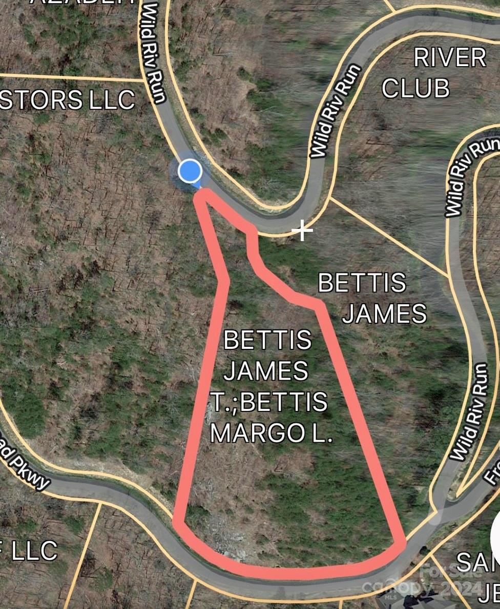 French Broad Crossing - Land
