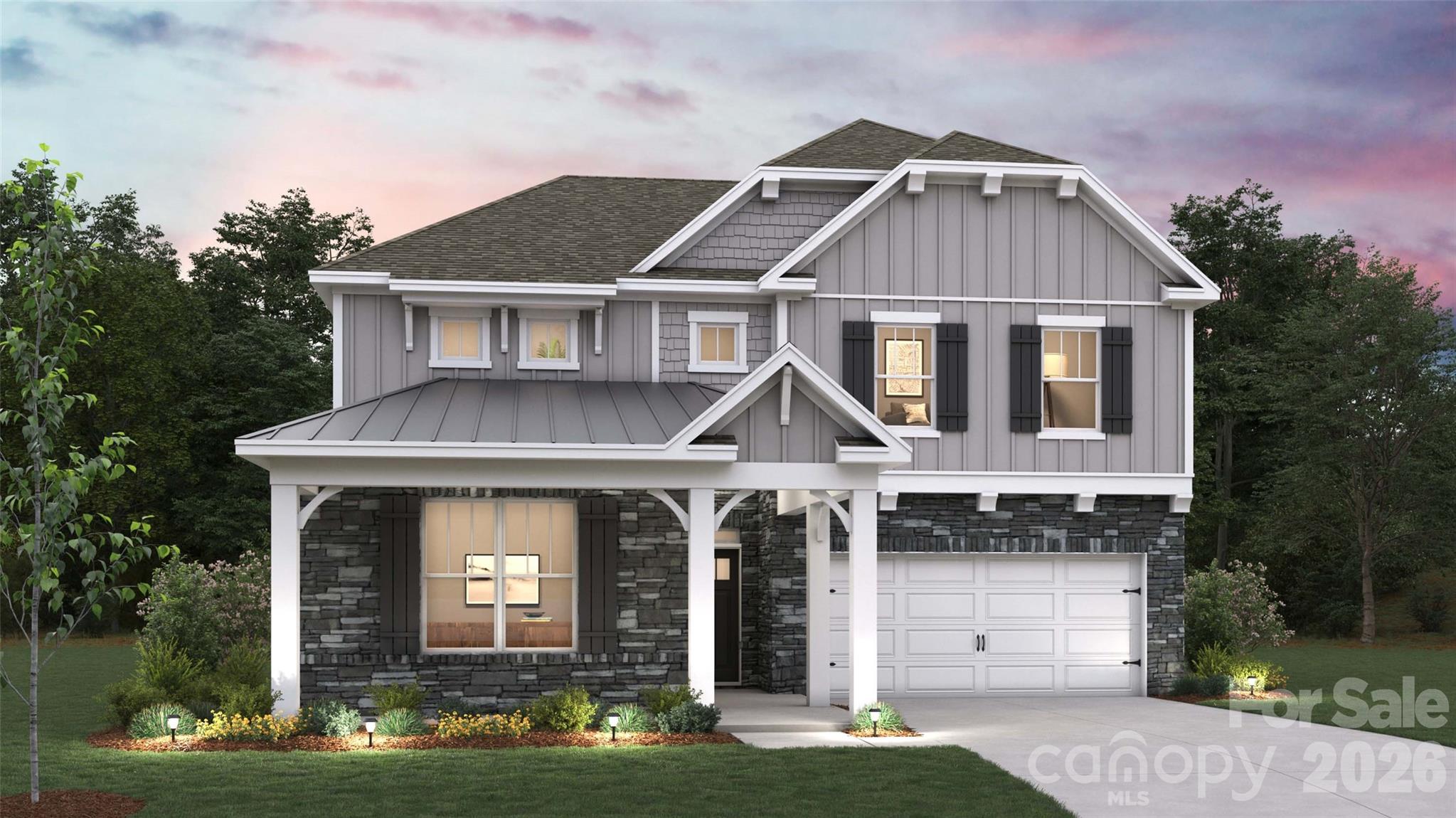 Check out 519 Mahogany Road in Westport in York, SC.

The Edisto is a spacious two-story home offered at Westport in York, SC. The home features four bedrooms, 3 bathrooms, plus a loft as well as two-car garage.

The open concept layer connects the home beautifully, where the inviting foyer greats you upon entering the home and opens you a bedroom and bath on the main level. You are then welcomed into the heart of the home, where the kitchen, dining and large family room meet to create a relaxing atmosphere. The kitchen’s stainless-steel appliances, ample cabinet space, large pantry and a center island make it perfect for cooking and entertaining.
Upstairs you will discover a large primary suite with a walk-in closet and an en-suite bathroom with dual vanities and a separate tub and shower. The additional two bedrooms provide privacy and comfort and share access to a secondary bathroom. A loft space on the second floor can be used as a media room, home office, or playroom. Additional features include a laundry room, ample storage closets, and large windows for natural light.

With its thoughtful design, spacious layout, and modern conveniences, the Edisto is the perfect place to call home.

Pictures are representative.
All this and a large pool, clubhouse to come and only a few minutes to Lake Wylie boat ramp and park.