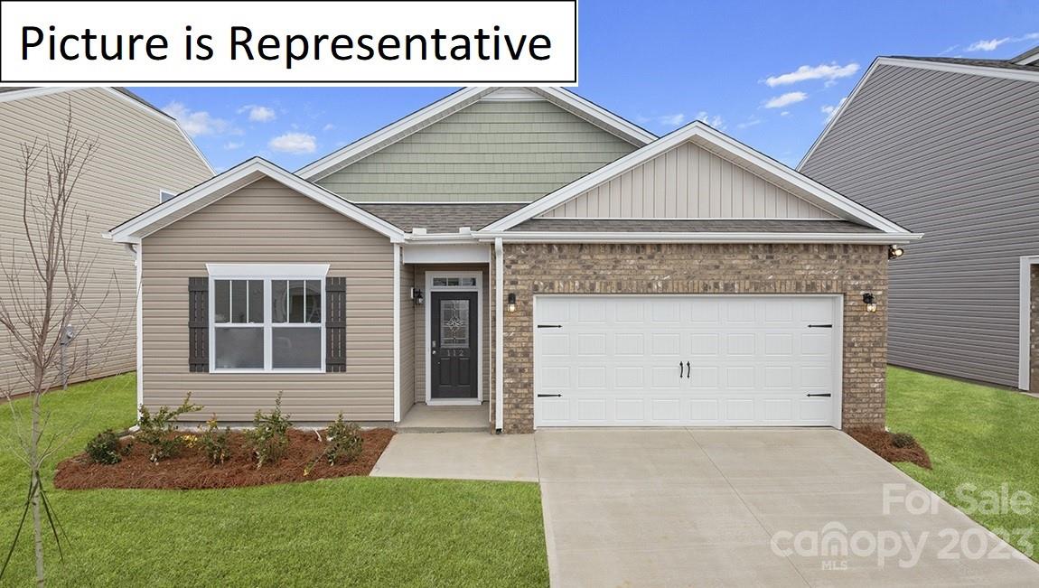 Brand new community in the beautiful town of Locust.  Crossroads is located off of Albemarle Road, only 28 miles from uptown Charlotte.  This home is an incredible value with all the benefits of new construction and a 10 yr. Home Warranty! Home is Connected package includes programmable thermostat, Z-Wave door lock and wireless switch, touchscreen control device, automation platform, video doorbell, and Amazon Echo Show and Echo Dot.  The Cali ranch plan features four spacious bedrooms. This open floor plan concept is great for entertaining. There is no shortage of storage space all throughout the home.