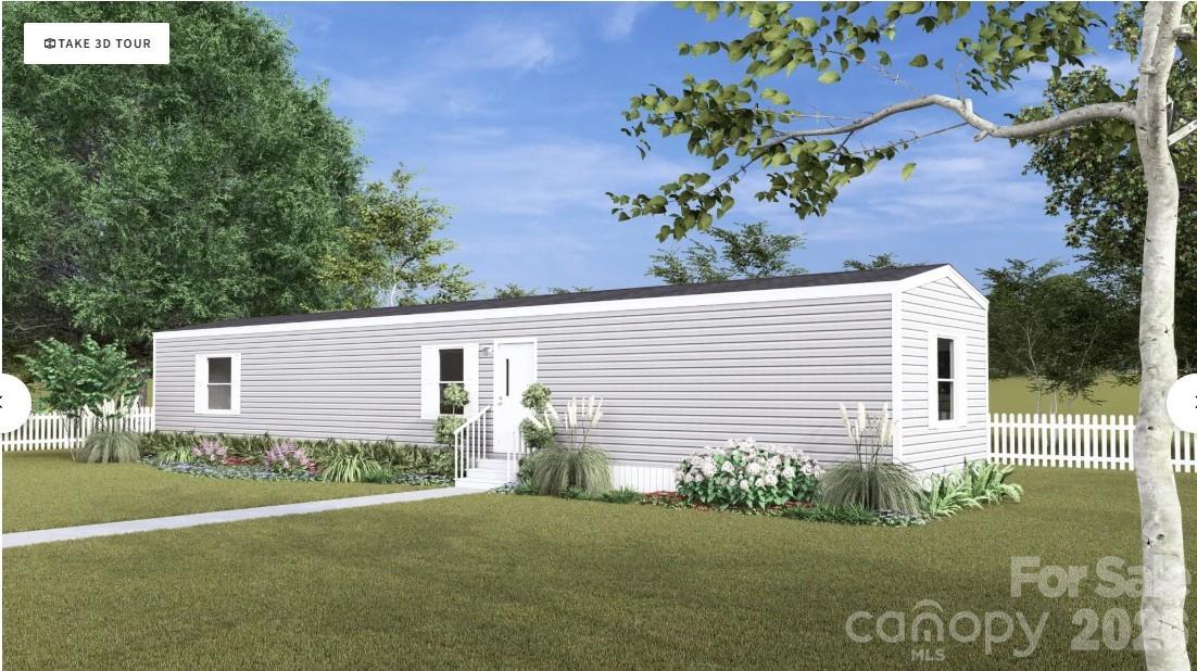 Brand-New 2026 Home on 1.5± Acres!

Enjoy the opportunity to own a brand-new 2026 3-bedroom, 2-bath singlewide home situated on approximately 1.69 acres. Offering 869 square feet of thoughtfully designed living space, this home comes with a 4-year warranty for added peace of mind.

This is a land-home package, with construction beginning upon an accepted contract, allowing buyers the chance to secure a new home from the ground up. The spacious lot provides room to enjoy outdoor living while still being conveniently located to area amenities.

Whether you're a first-time homebuyer, looking to downsize, or seeking an affordable new construction option, this property is a fantastic opportunity. Contact the listing agent today for more information and package details.