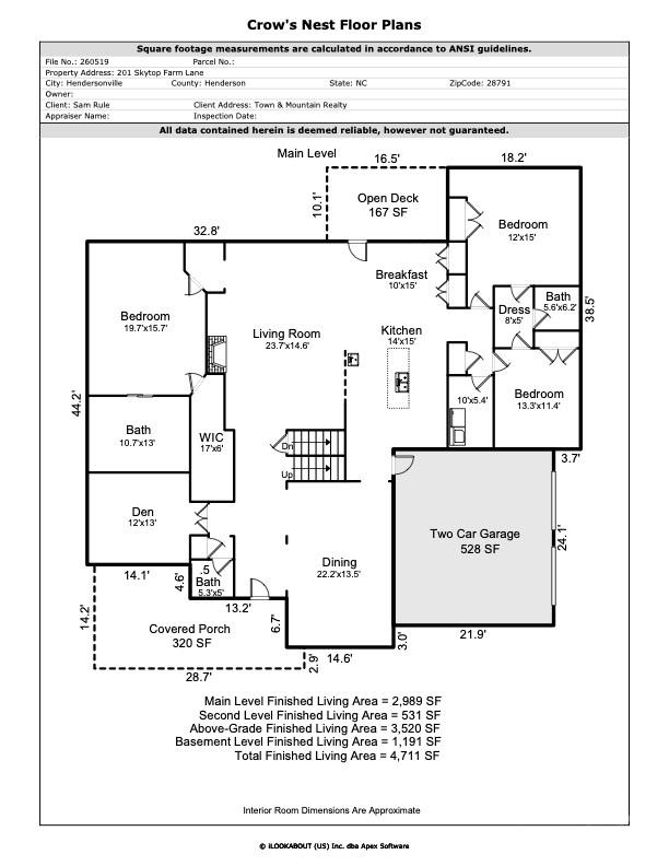 Skytop Farm - Residential